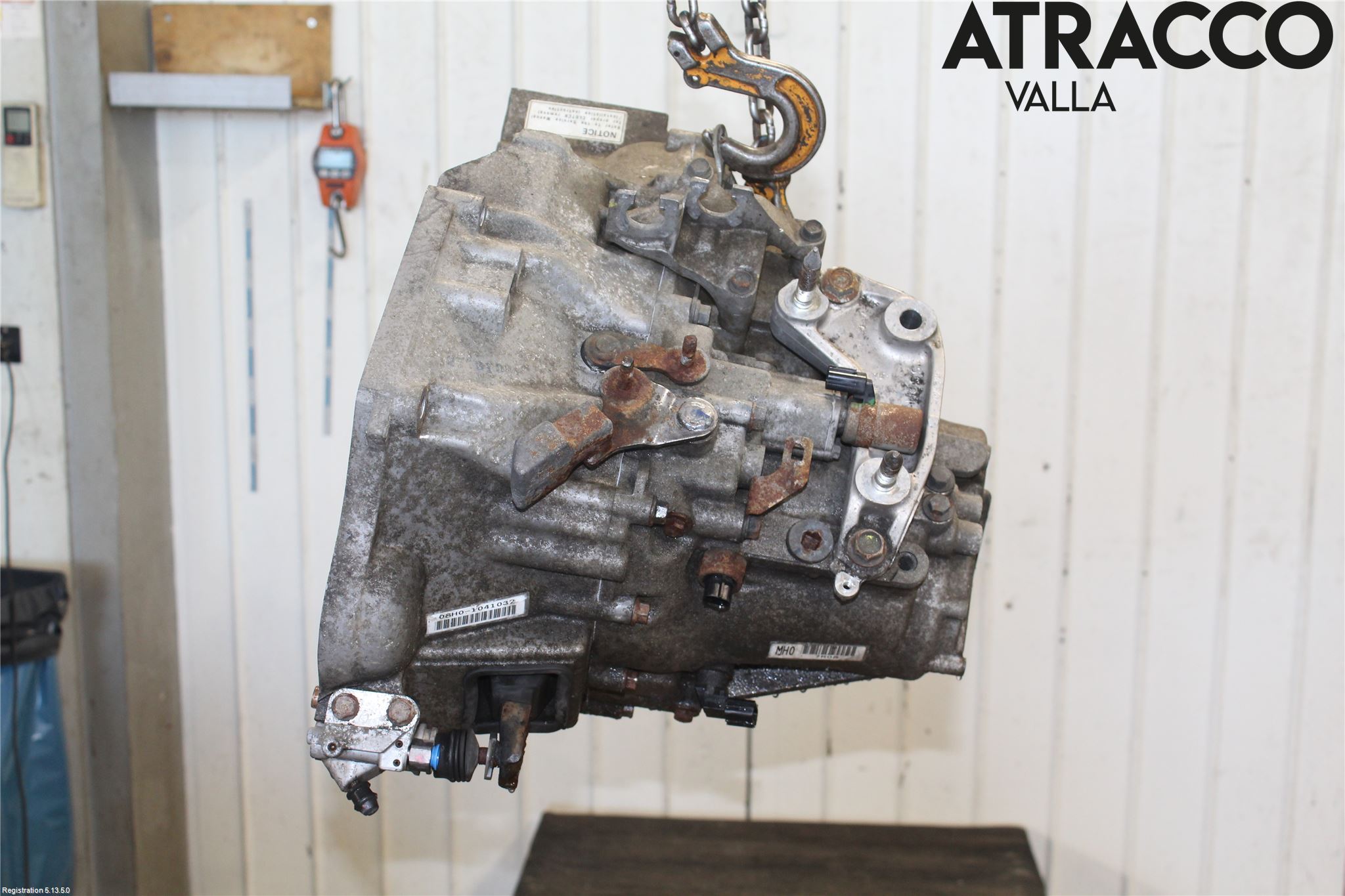 Honda CR-V 07-12 Gearkasse 6 Trinn