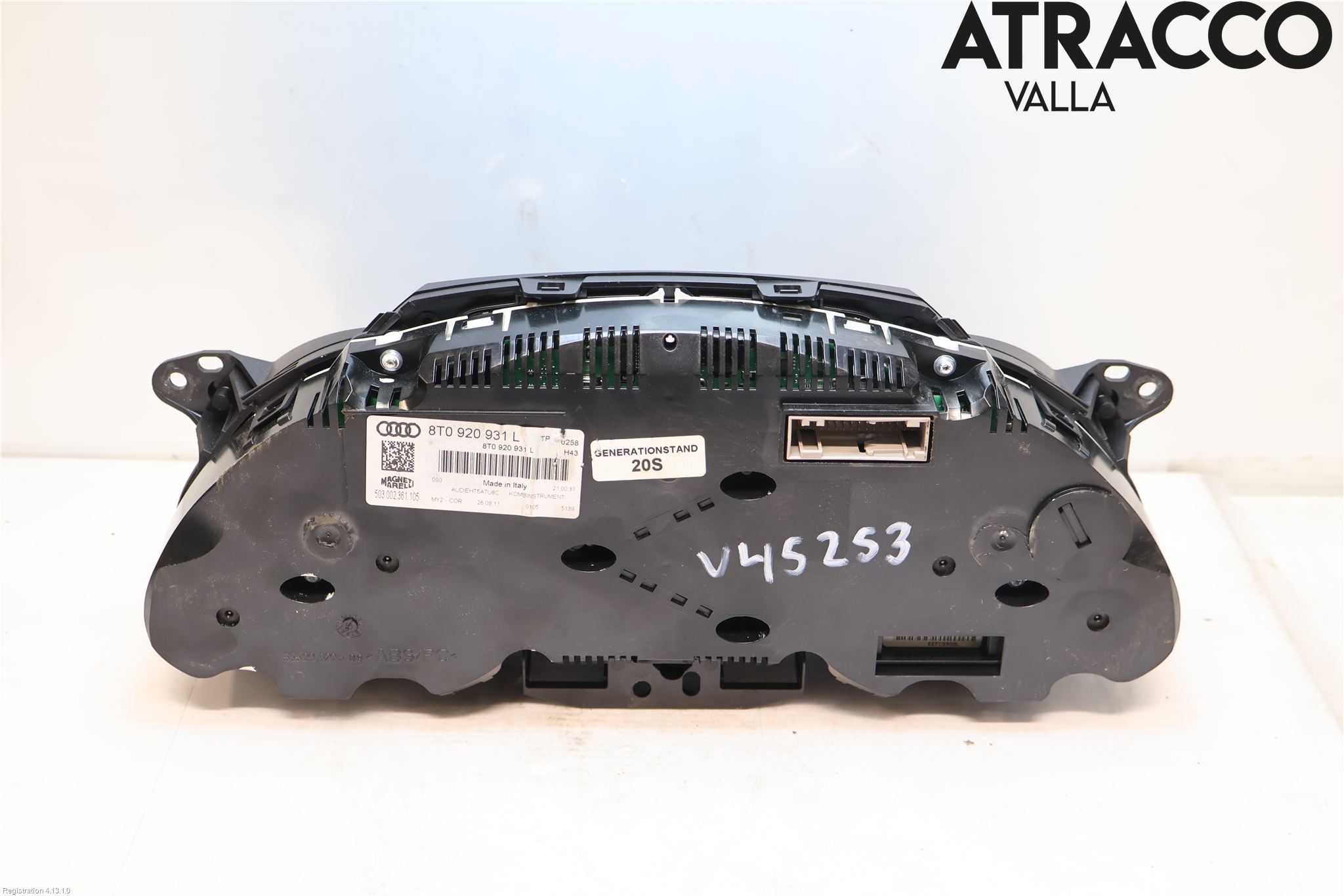 Audi A5 07-16 Instr Kombinert