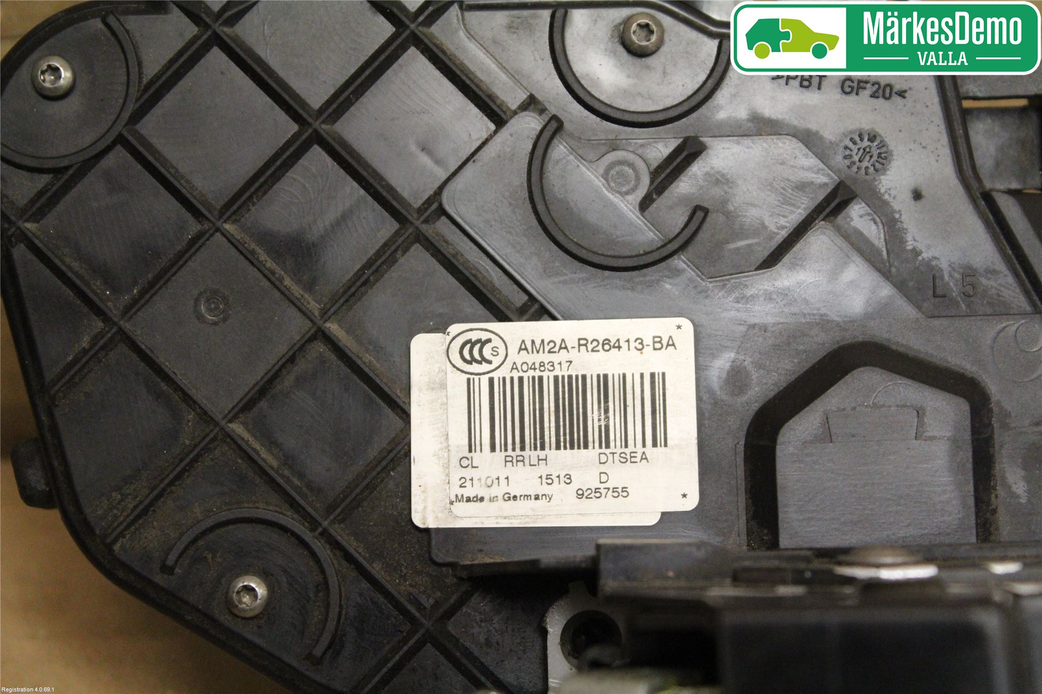 Ford S-MAX 06-15 Dørlås - Låsekasse