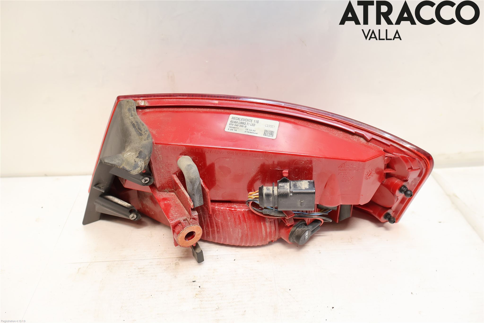 Audi A5 07-16 Baklykt Venstre