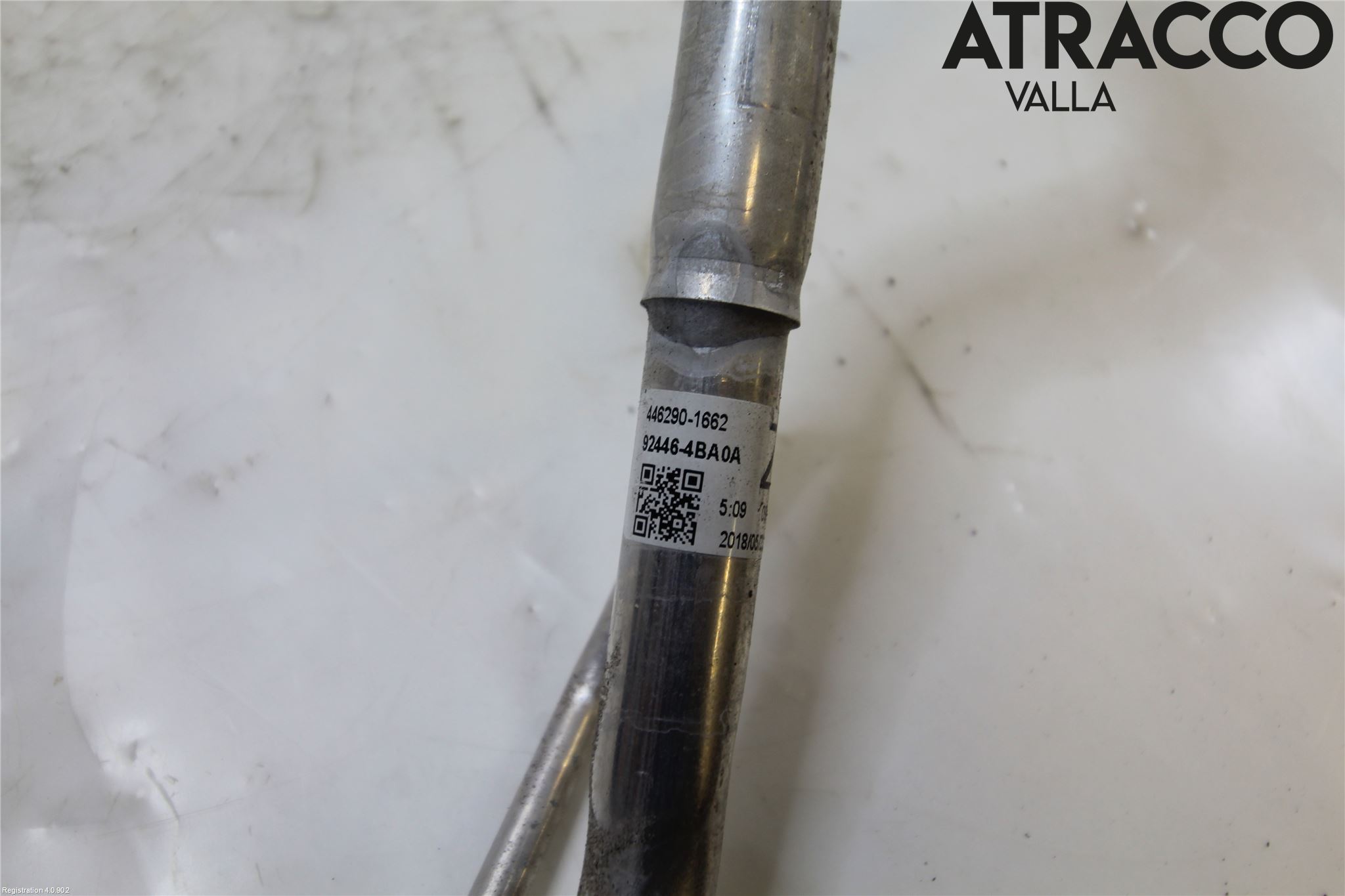Nissan X-TRAIL 14-21 Varme Ac Slange - Rør