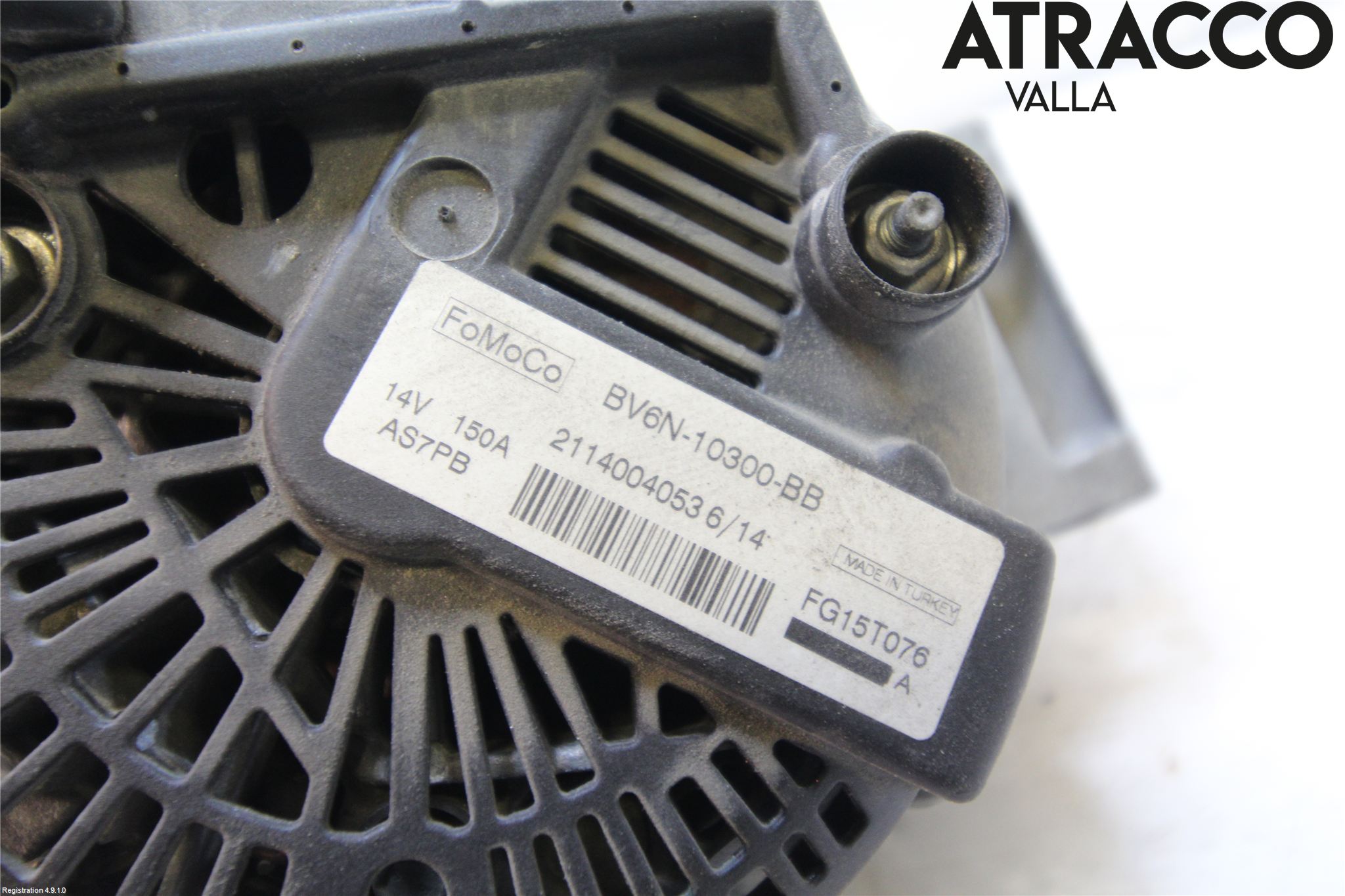 Ford GALAXY 06-15 Dynamo