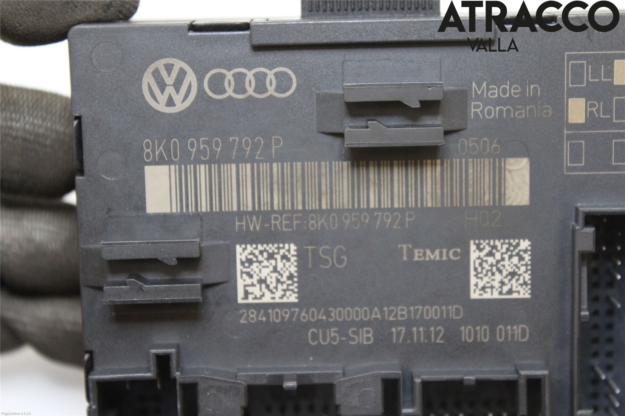 Audi A4 12-15 Styreenhet Dør