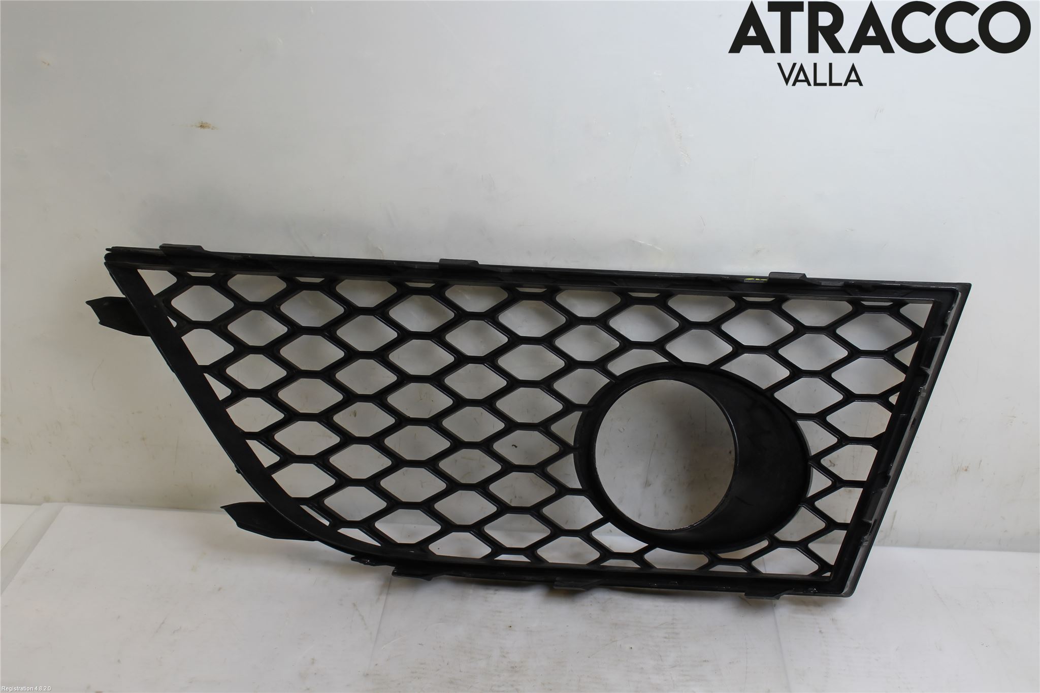Audi A4 12-15 Støtfanger Grill-Utfylling