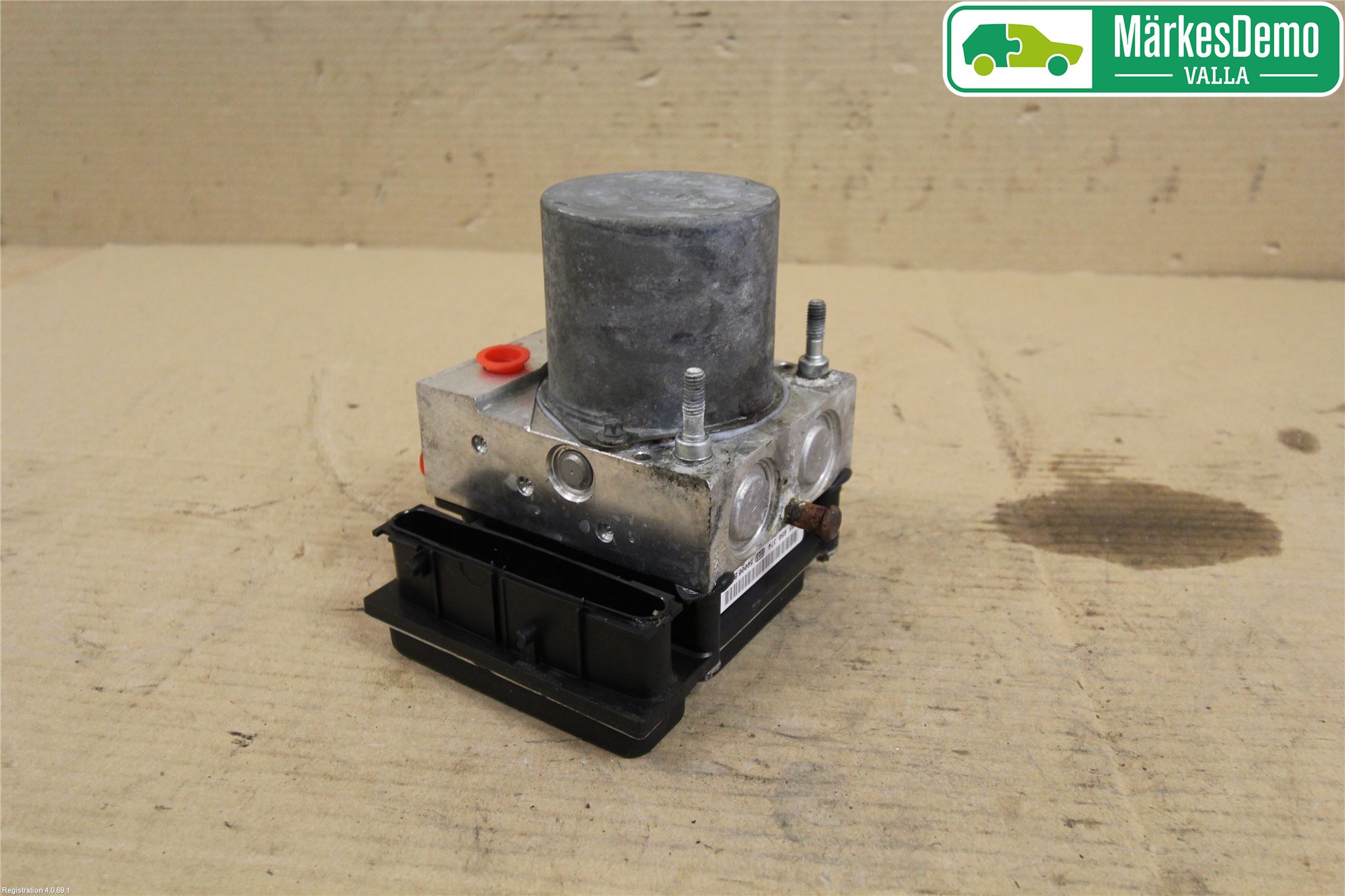 Peugeot 307     05-08 Abs Hydraulikkaggregat