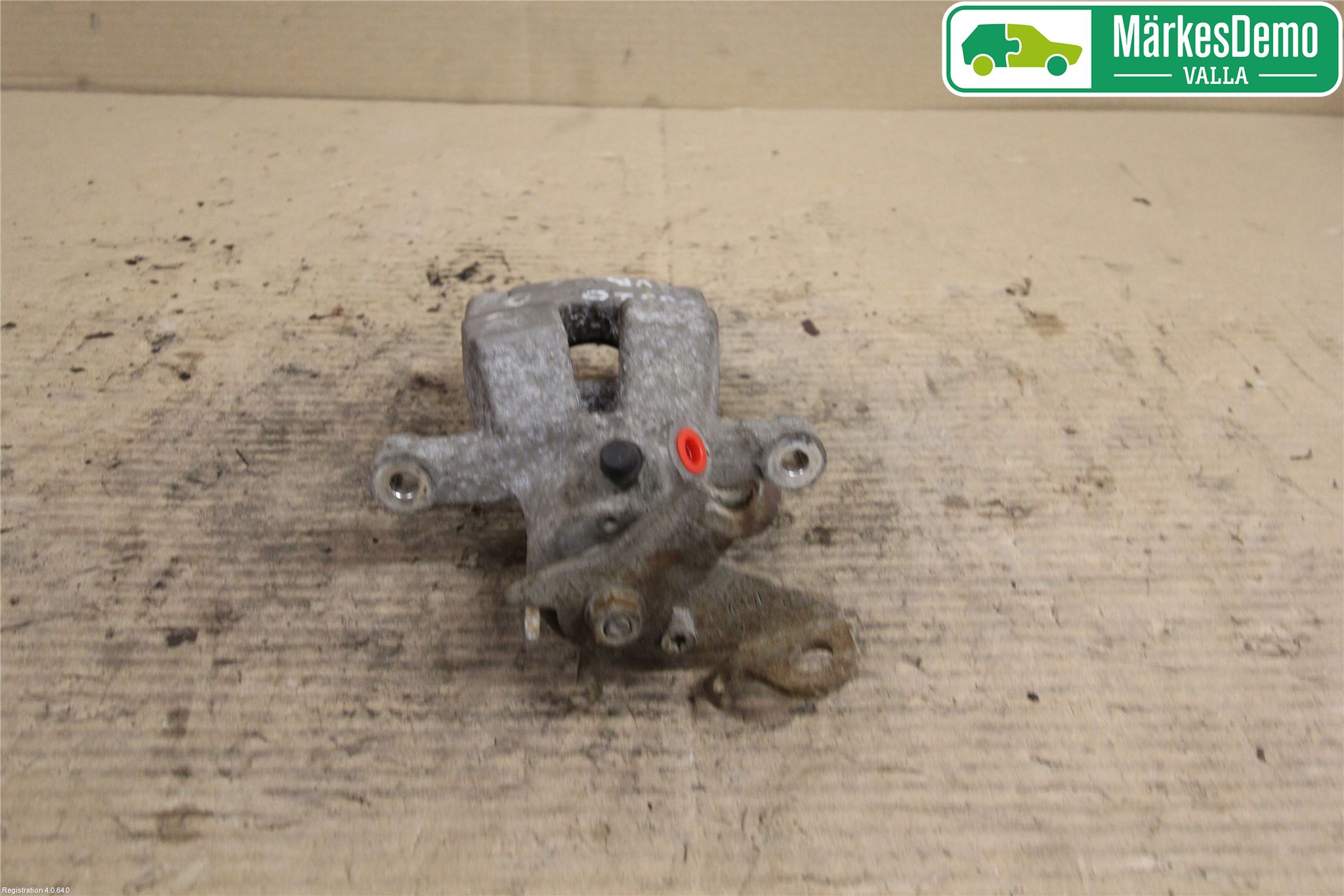Renault MEGANE III 09-15 Bremsecaliper Bak Venstre