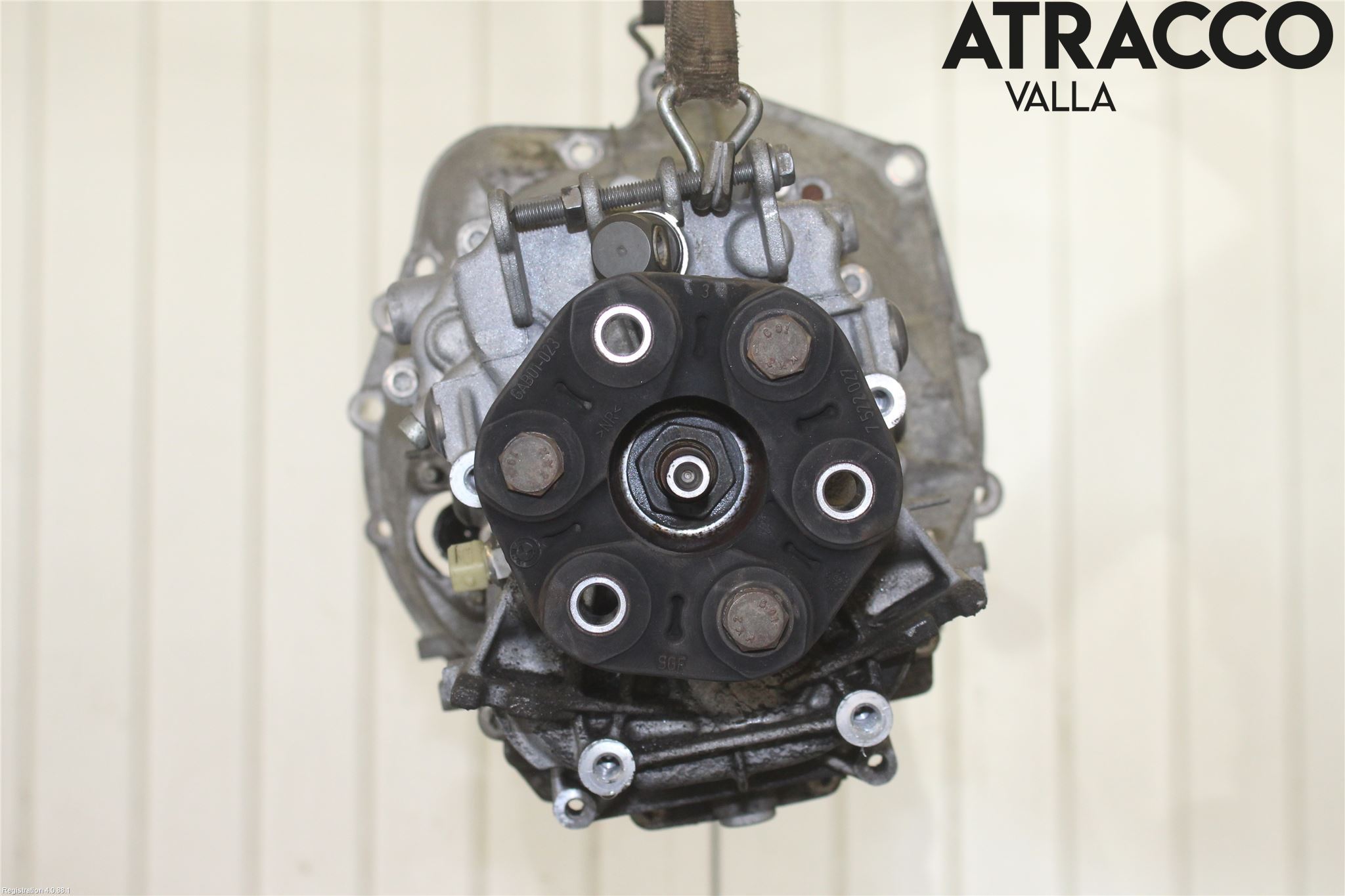 BMW 5 E60/61 Sed/Tou 02-10 Gearkasse 6 Trinn