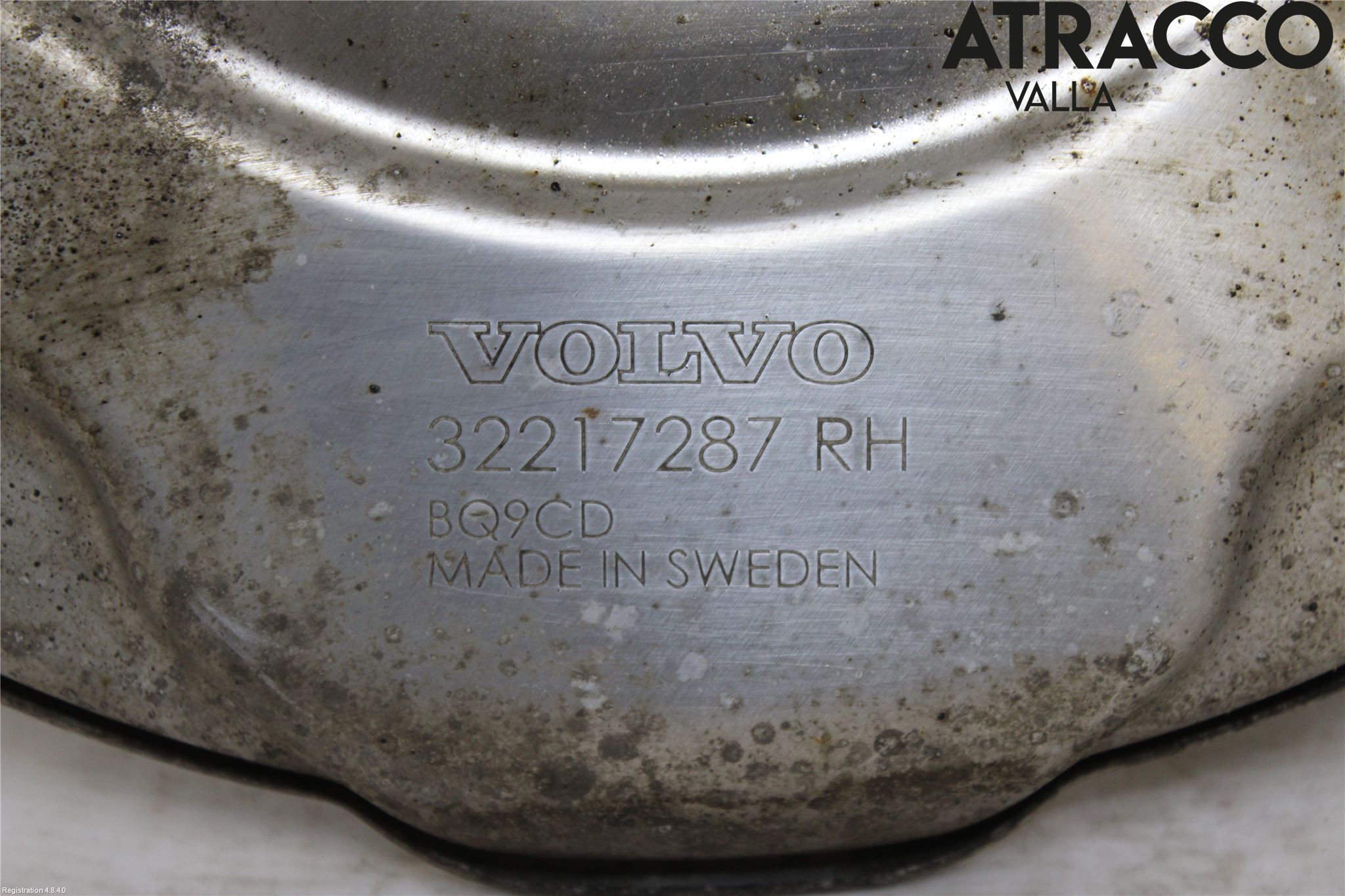 Volvo XC60 18- Bremseskjold Bak