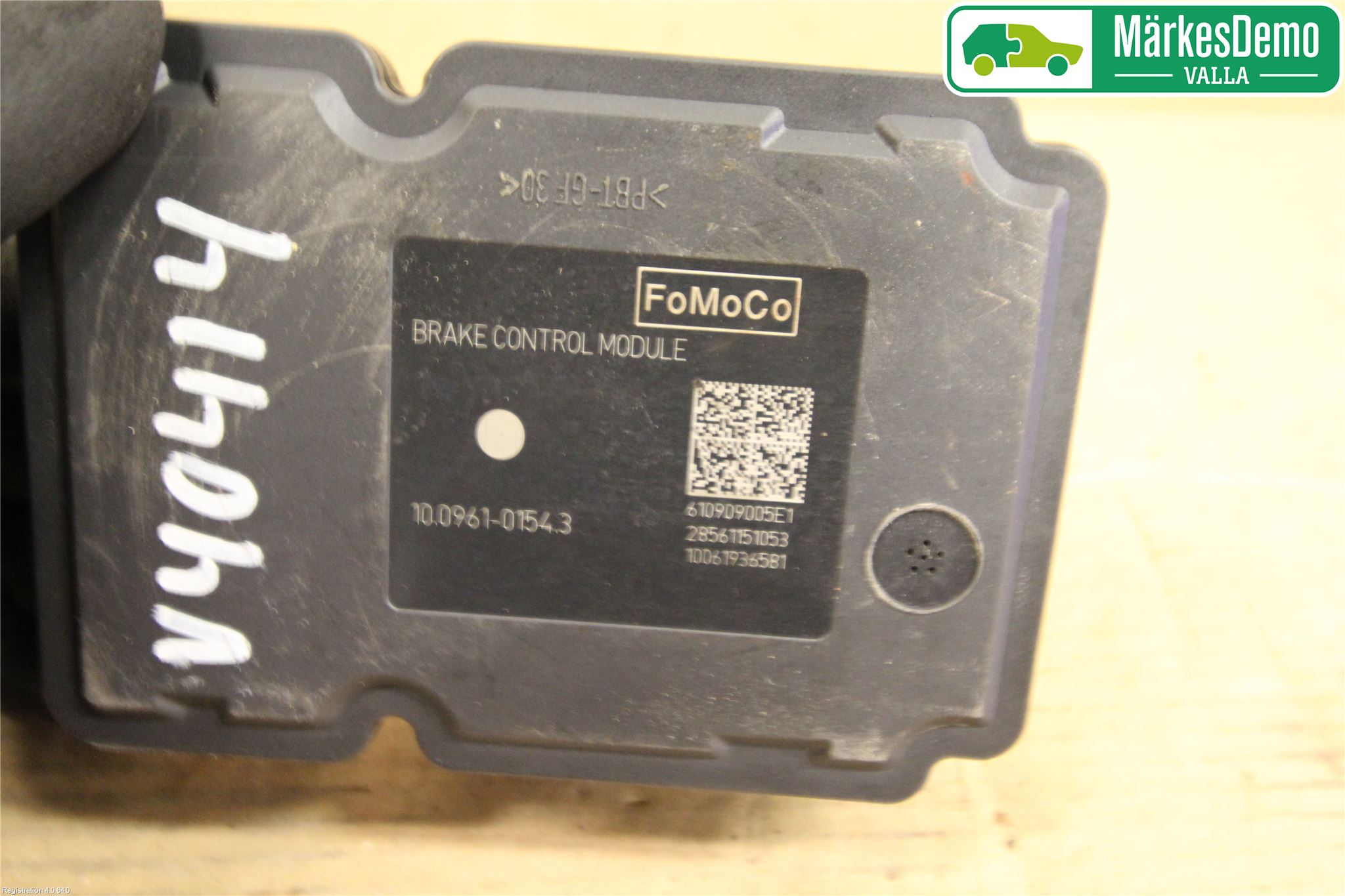 Ford FIESTA 09-12 Abs Hydraulikkaggregat