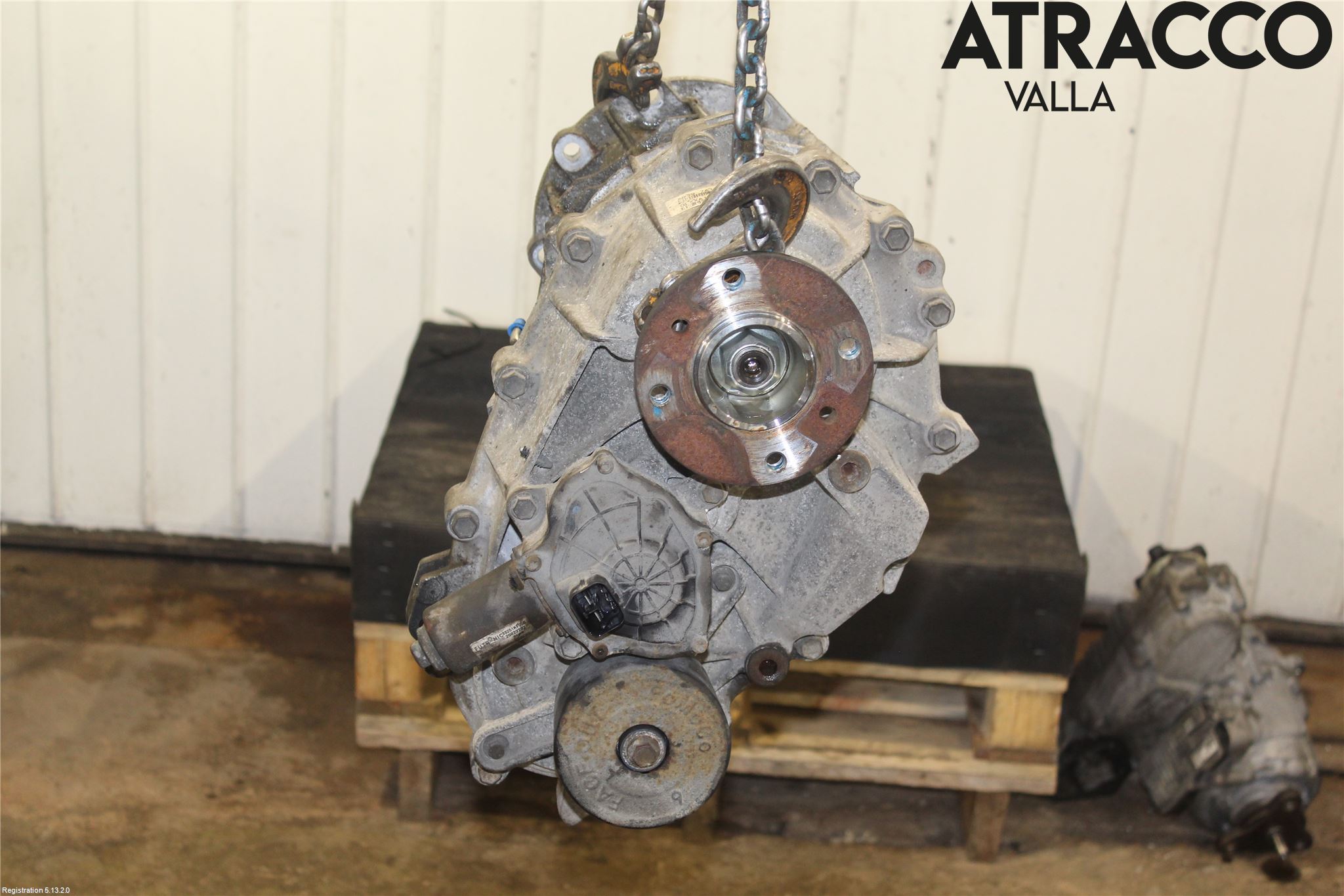 Ford RANGER EU 12-23 Gearkasse Fordelingskasse