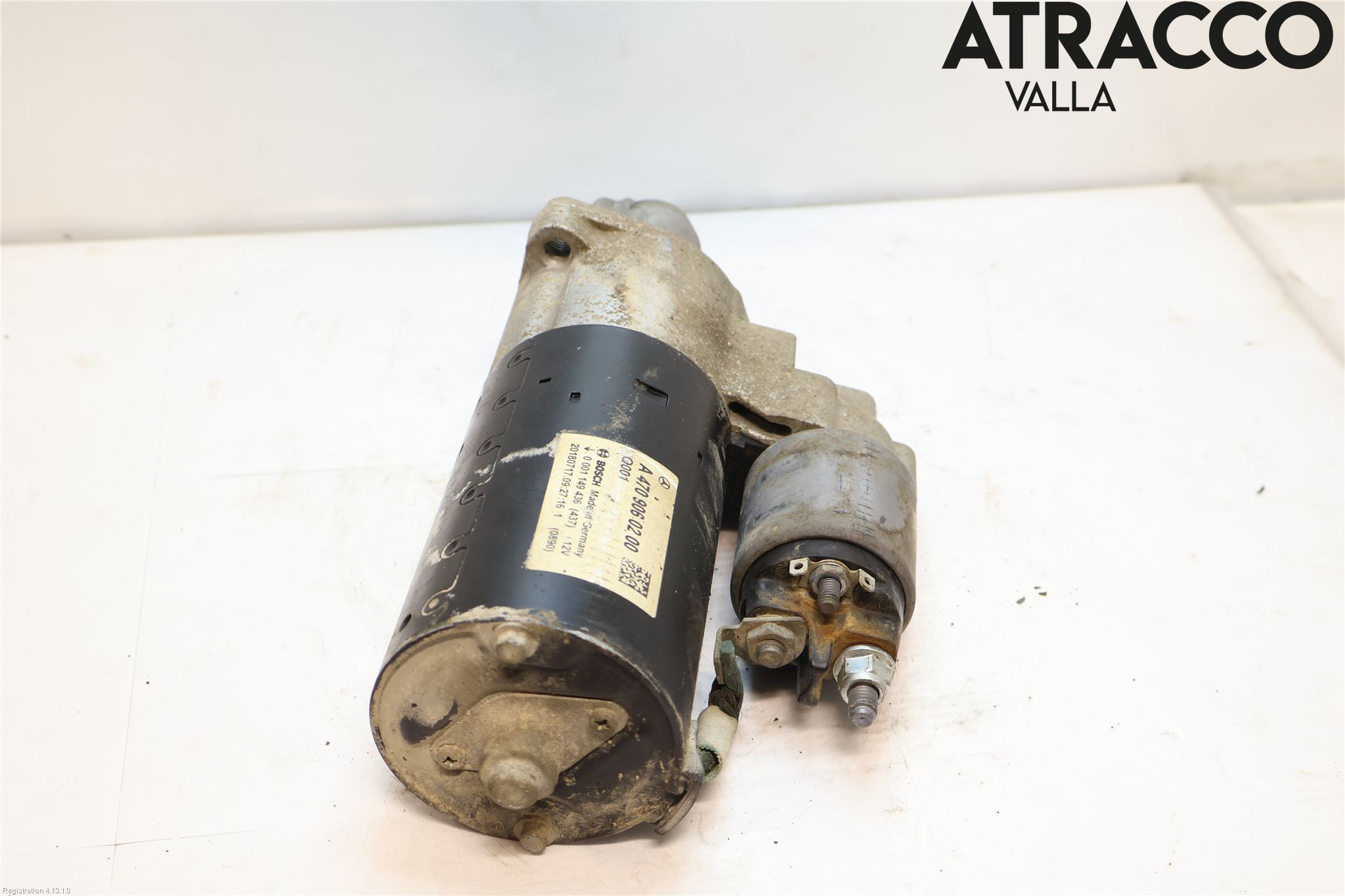 Mercedes-Benz MB X-KLASS (BR 470) 18-20 Startmotor Diesel
