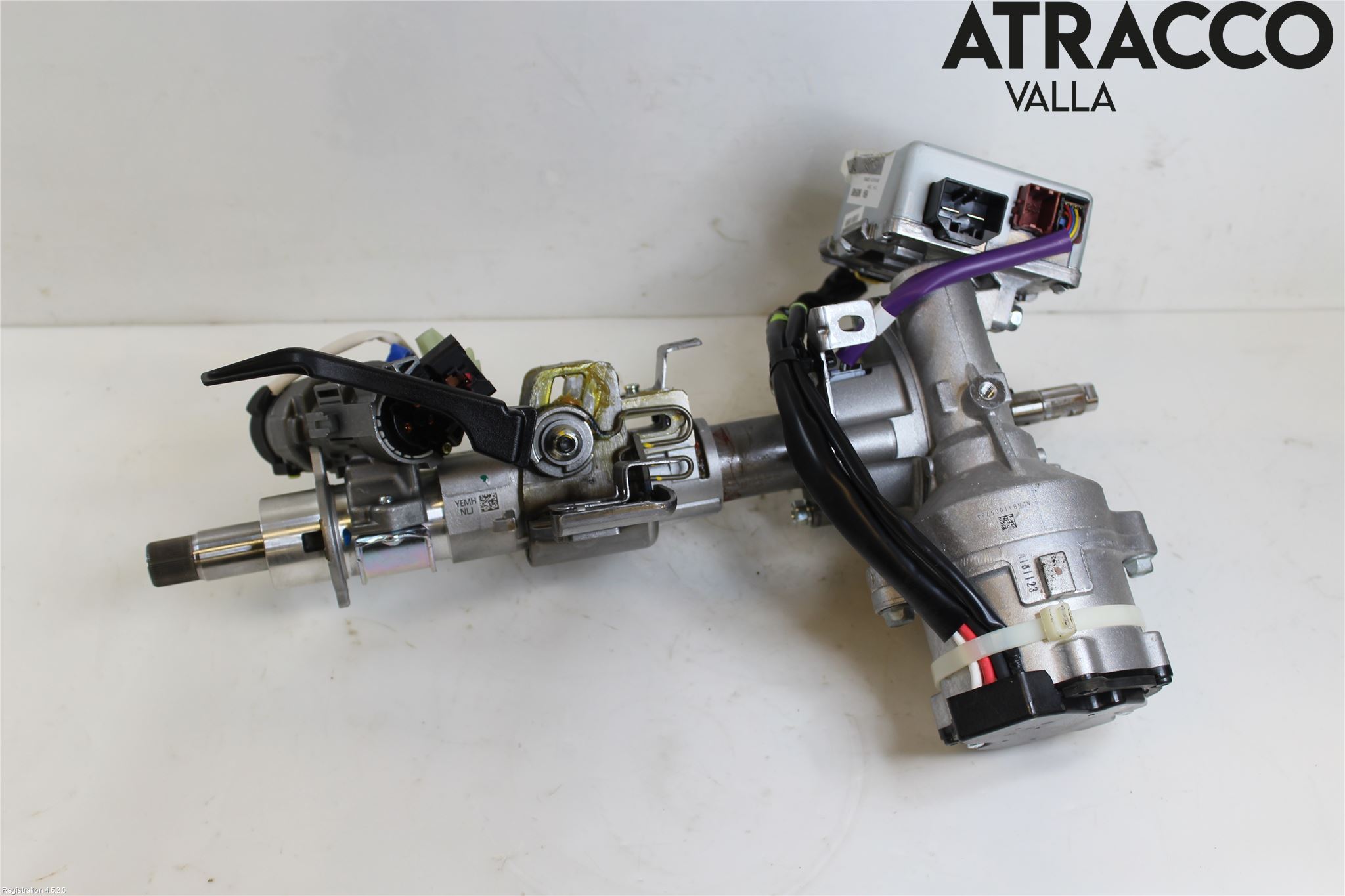 Kia RIO 17- Rattakselaggregat Innebygd Servo