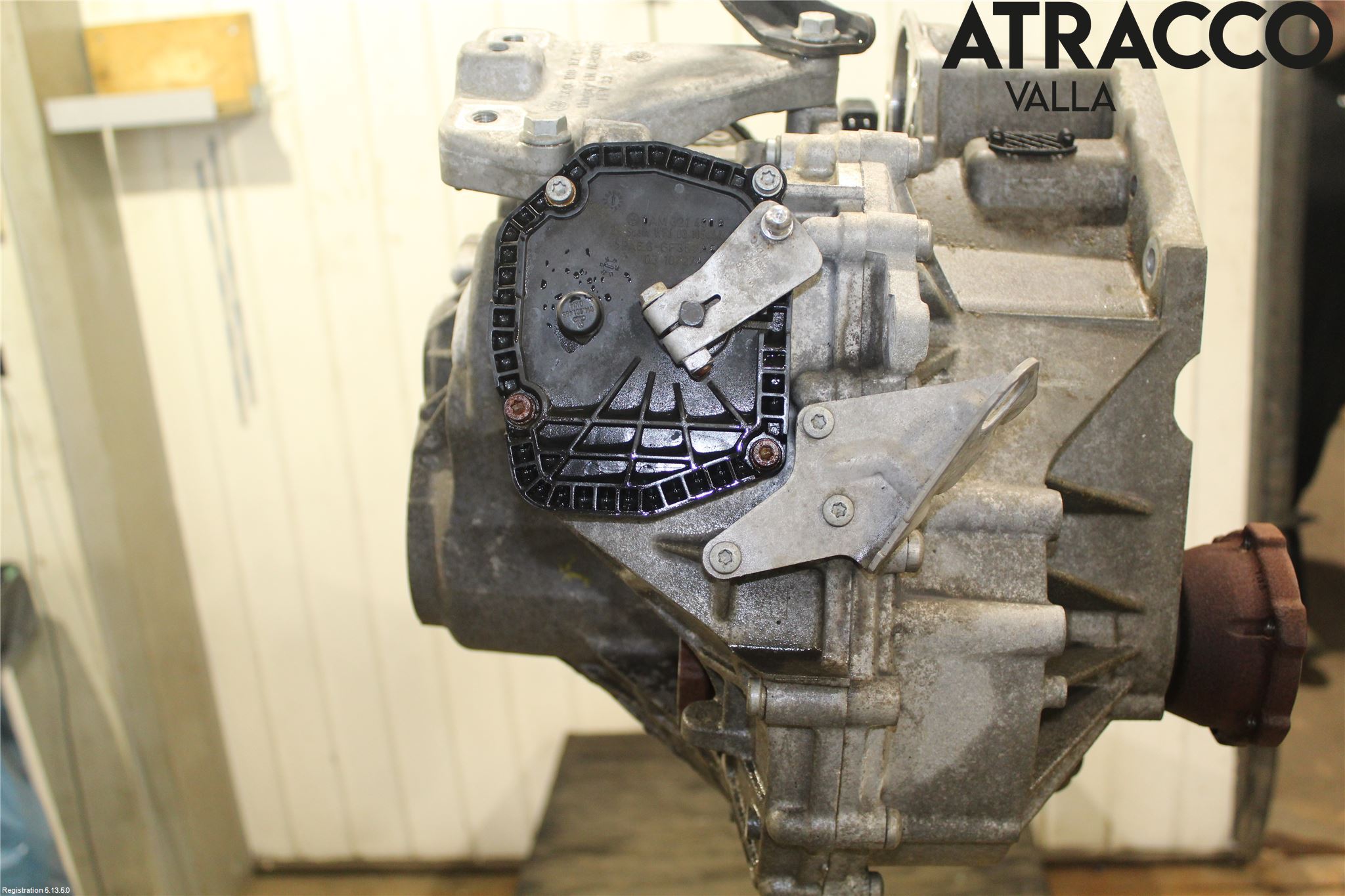 Volkswagen VW TOURAN 16- Gearkasse Automat