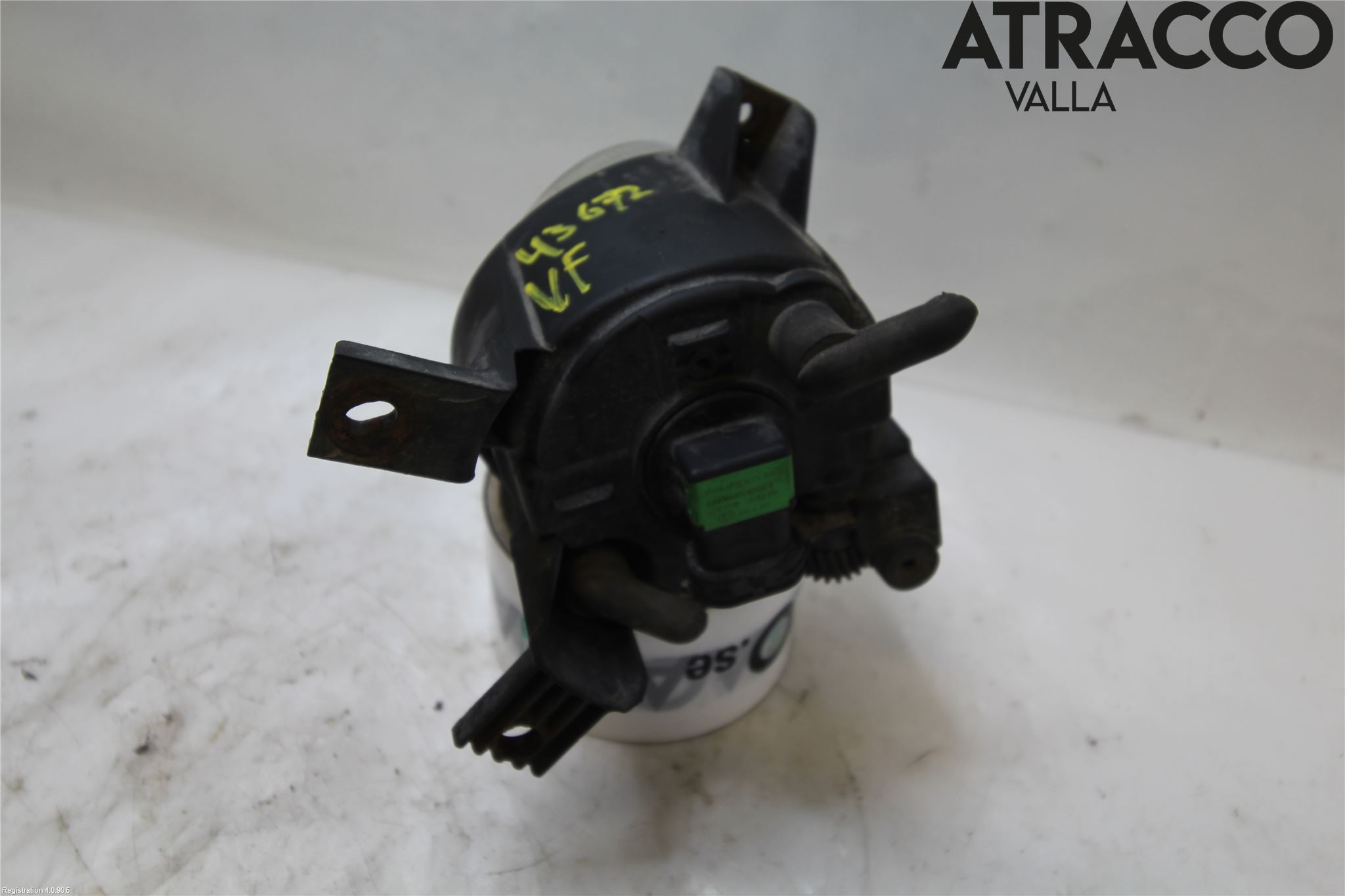 Audi A4/S4 05-07 Frontlykt-Kurve-Tåkelys