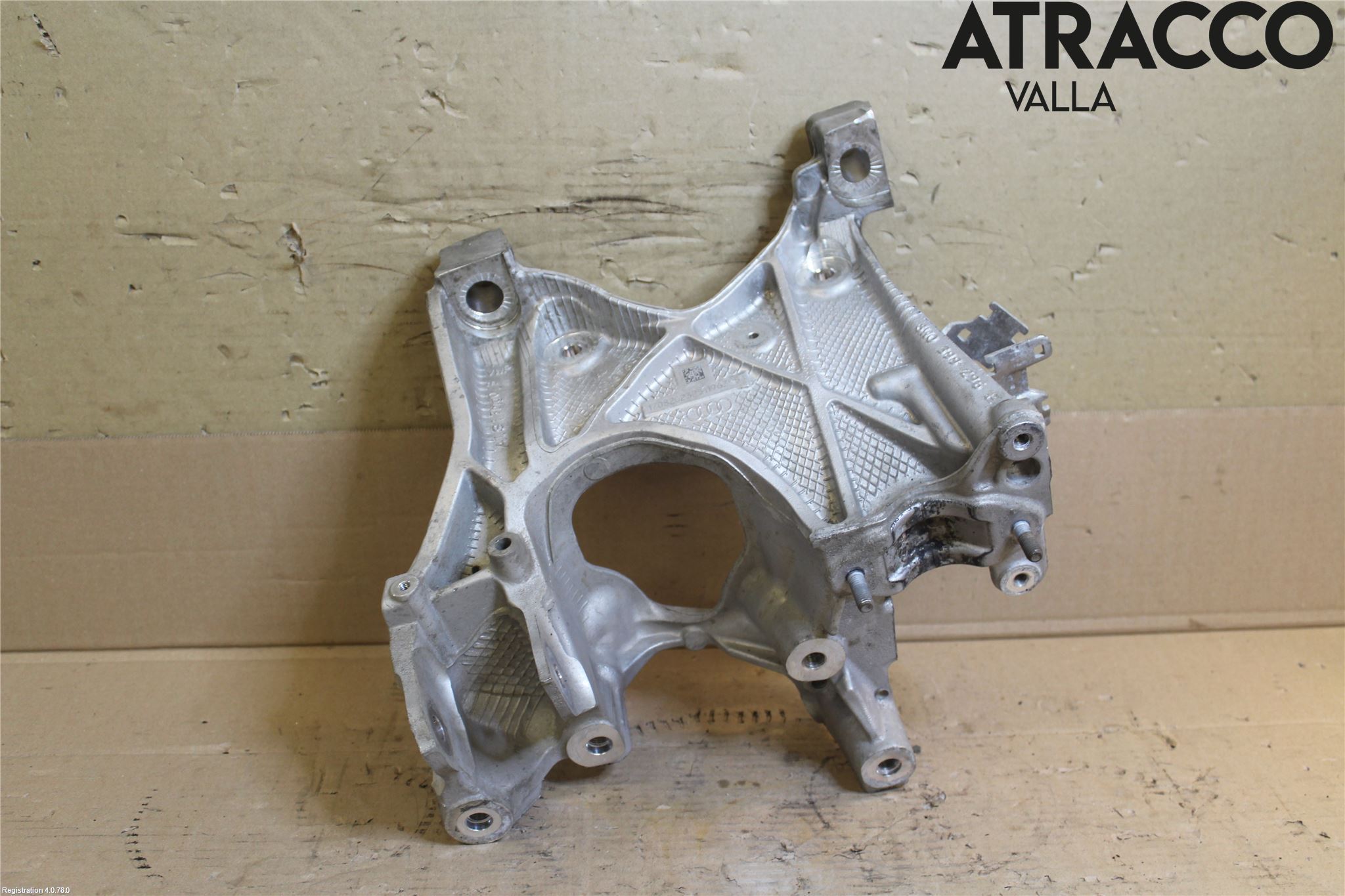 Audi A4/S4 B9 16-19 Forstilling Øvrig