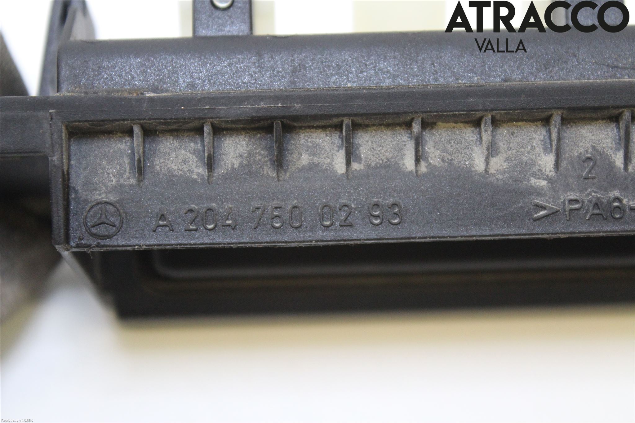 Mercedes-Benz MB C-KLASS (W204) 07-15 Bakluke Handtak Ytre