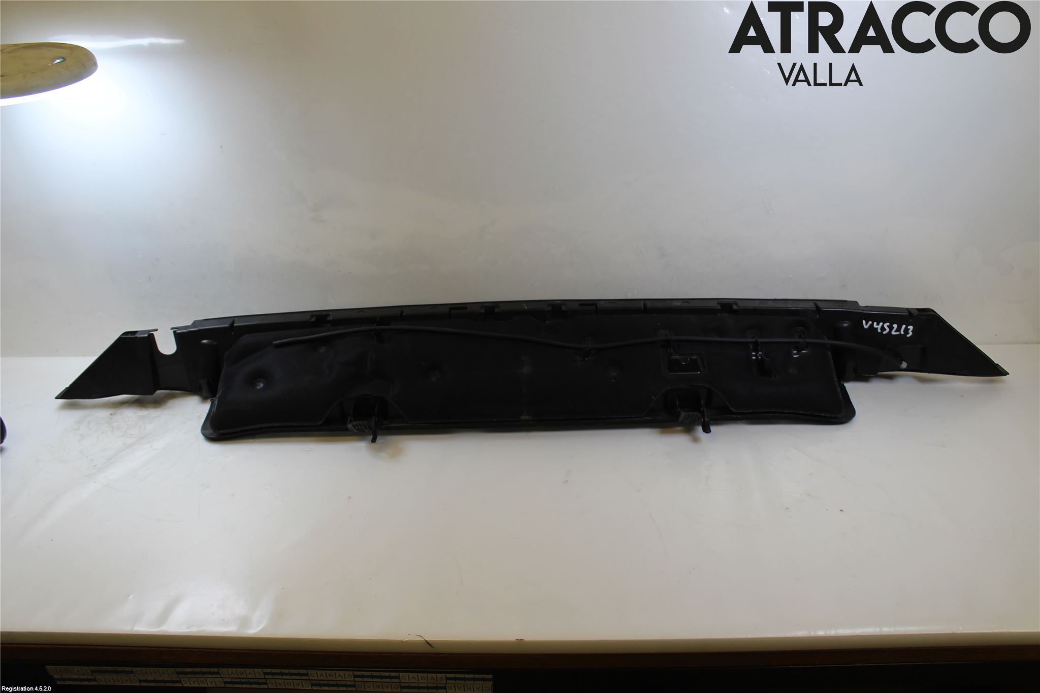 Peugeot 5008 17-24 Visker Deksel-Grill-Under Frr