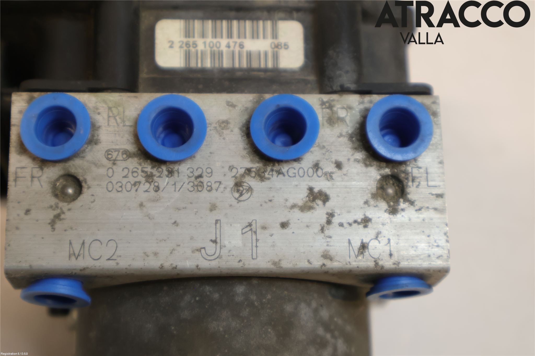 Subaru LEGACY    04-06 Abs Hydraulikkaggregat