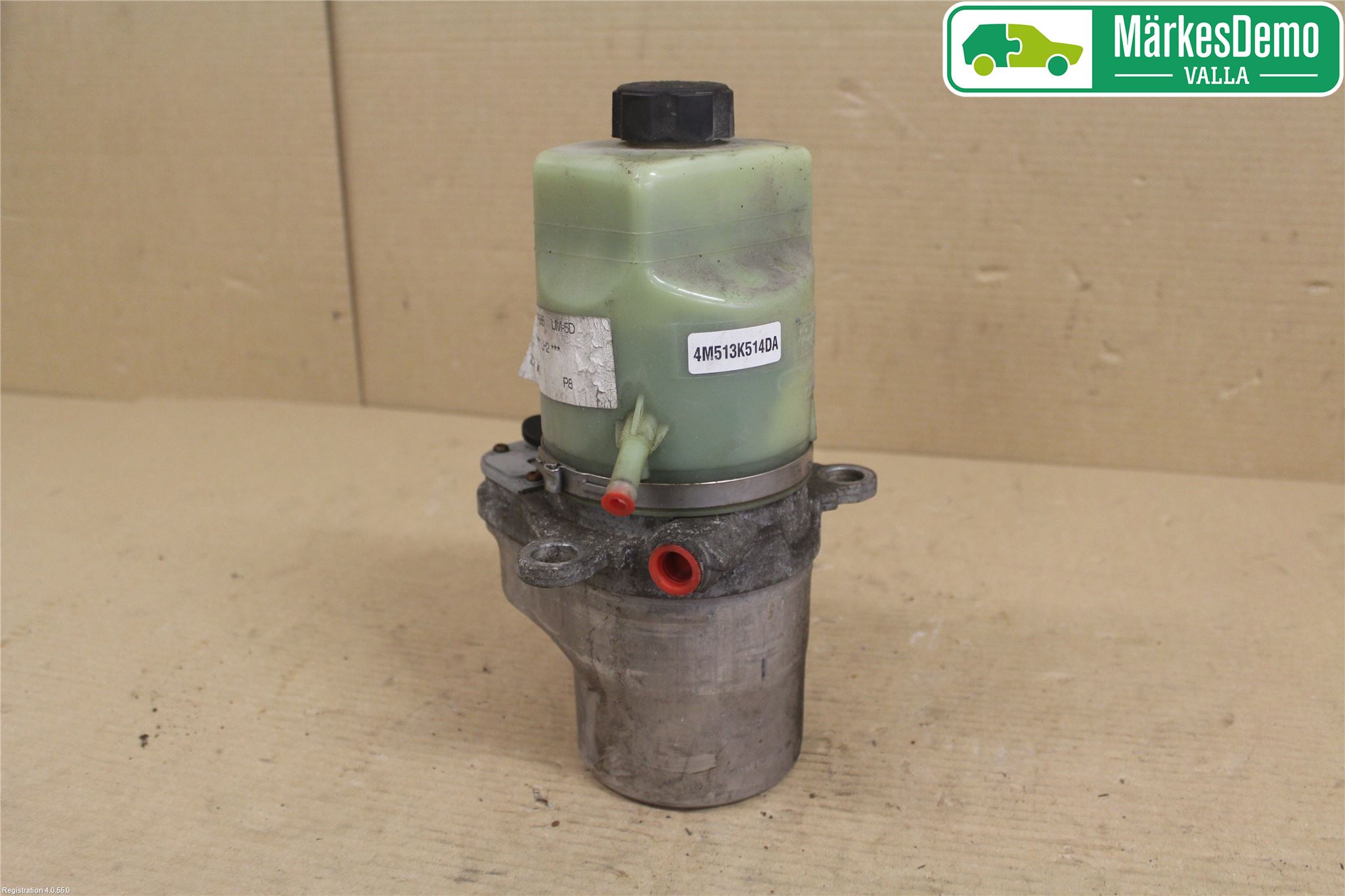 Ford FOCUS 08-11 Servostyring Eletrisk Pumpe