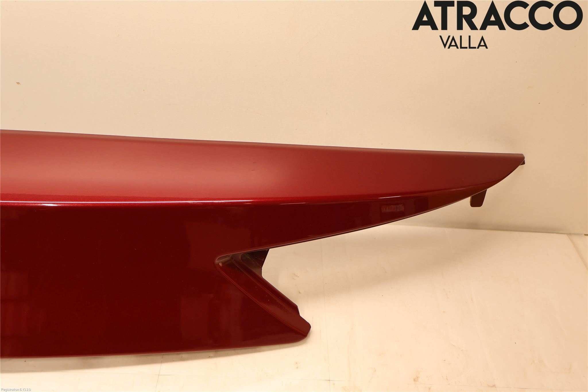 Toyota AURIS 13-19 Refleksplate - Skiltplate
