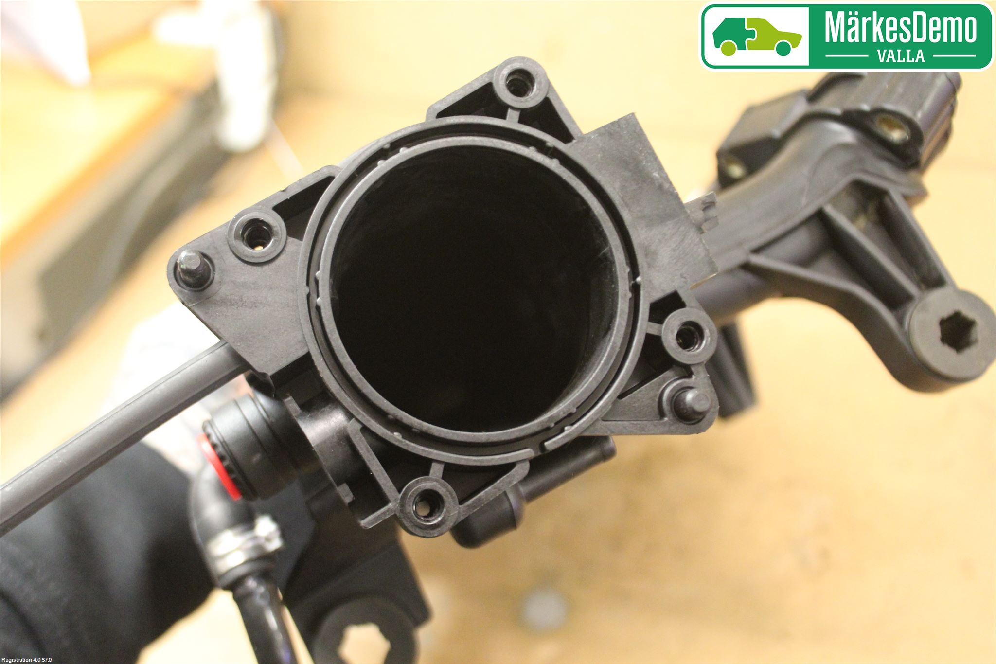 Mercedes-Benz MB C (203) 00-07 Innsugningsmanifold