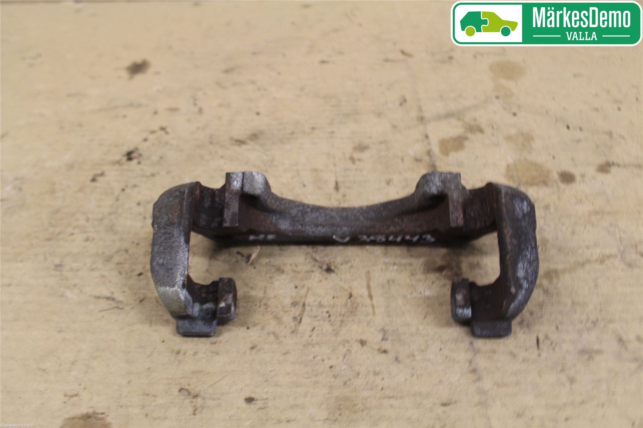 Renault MEGANE III 09-15 Bremsecaliper Feste Holder