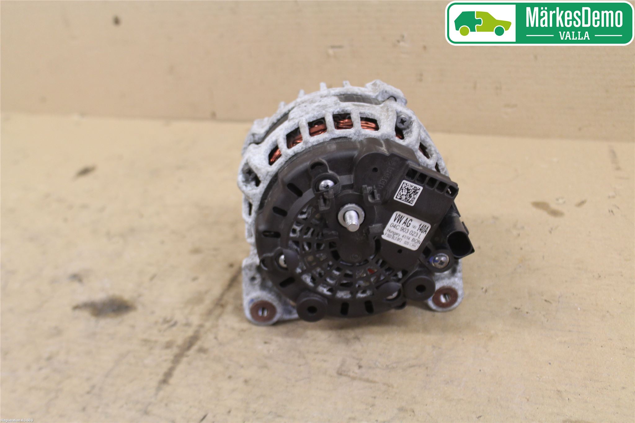 Volkswagen VW GOLF / E-GOLF VII 13-20 Dynamo