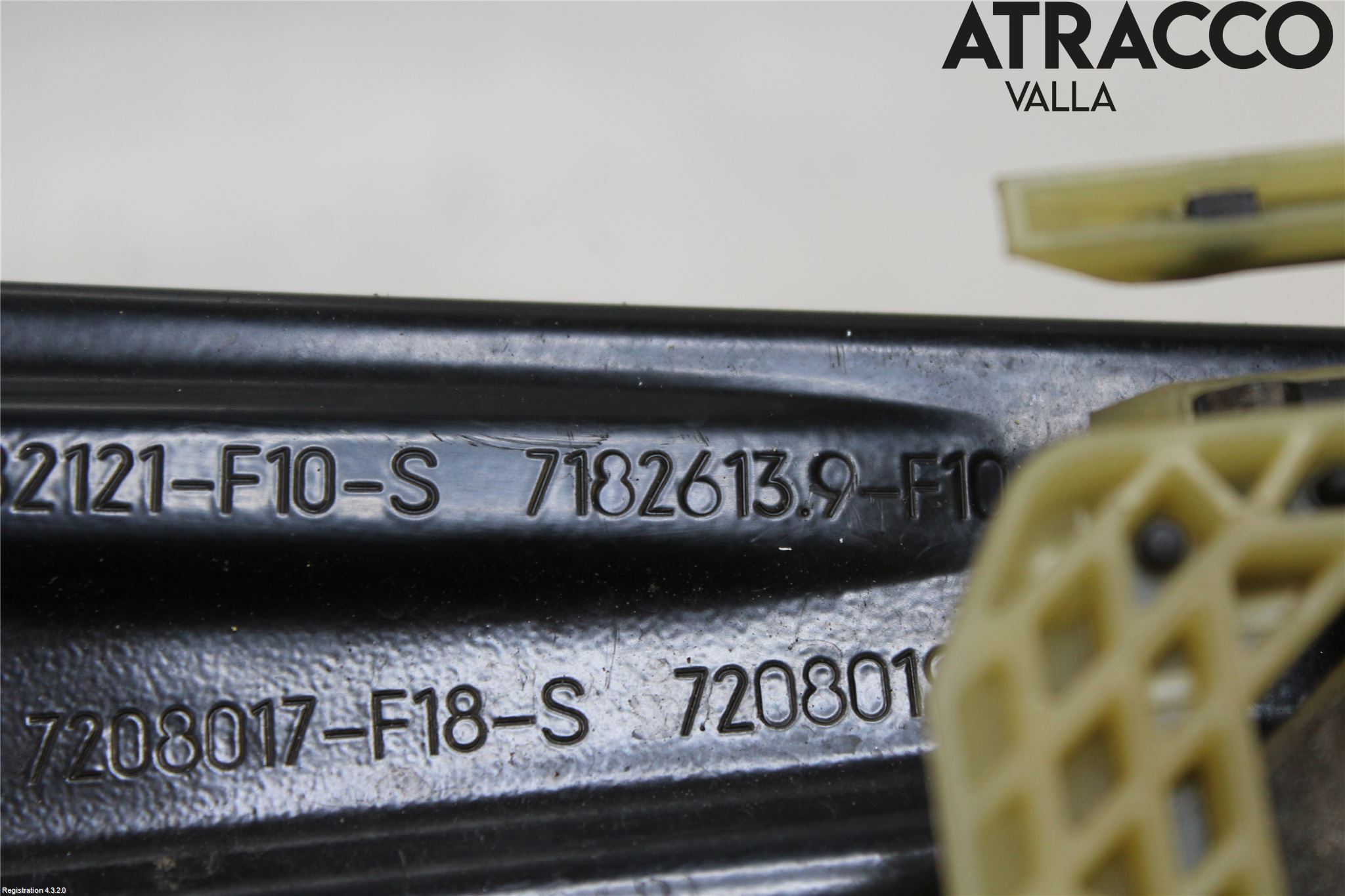 BMW 5 F10/F11/F18 09-17 Vindusheis El Komp