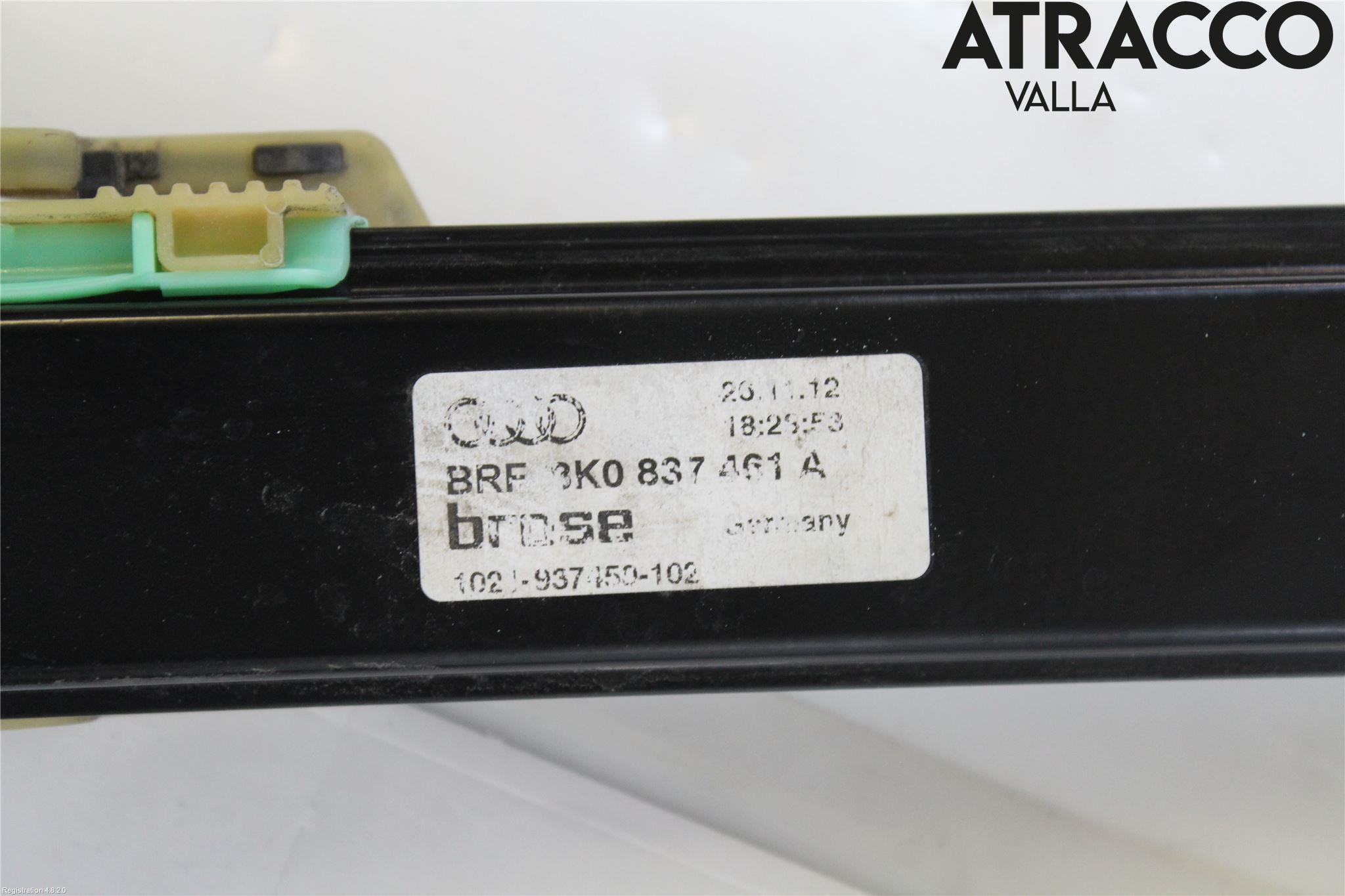 Audi A4 12-15 Vindusheis El Komp