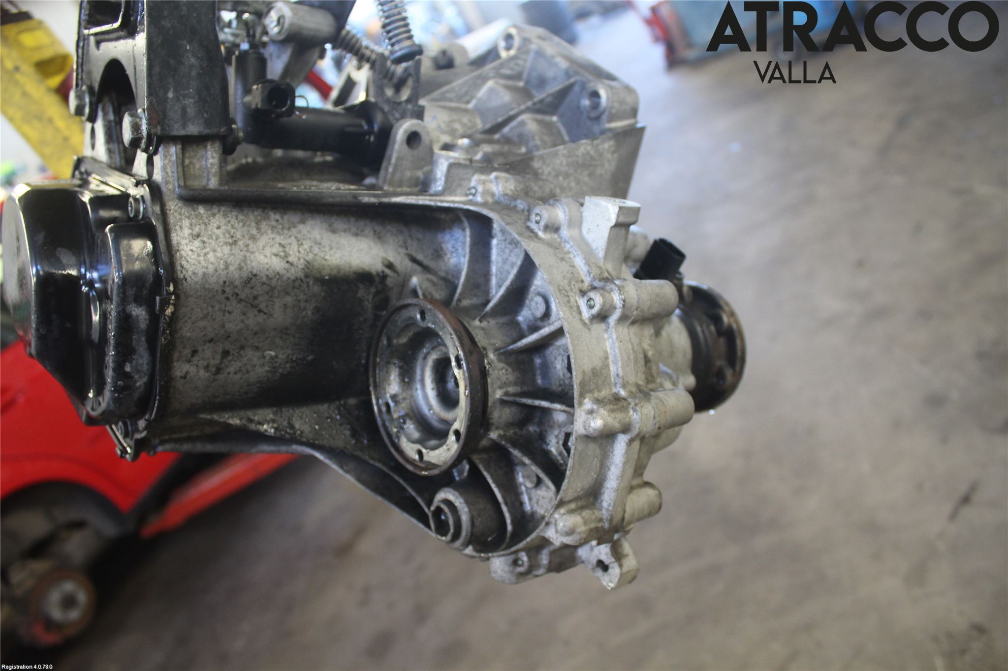 Volkswagen VW POLO 02-05 Gearkasse 5 Trinn