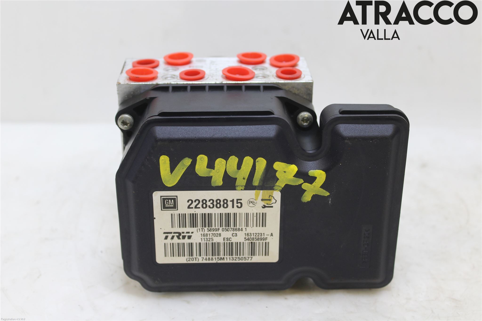 Opel INSIGNIA 09-16 Abs Hydraulikkaggregat