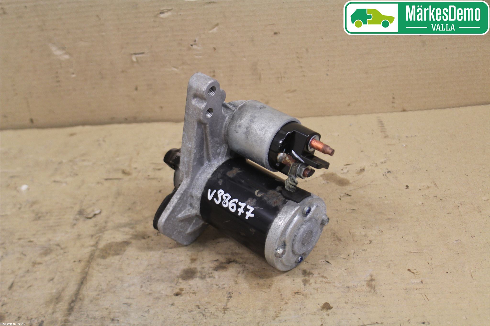 Dacia SANDERO/STEPWAY 13-20 Startmotor