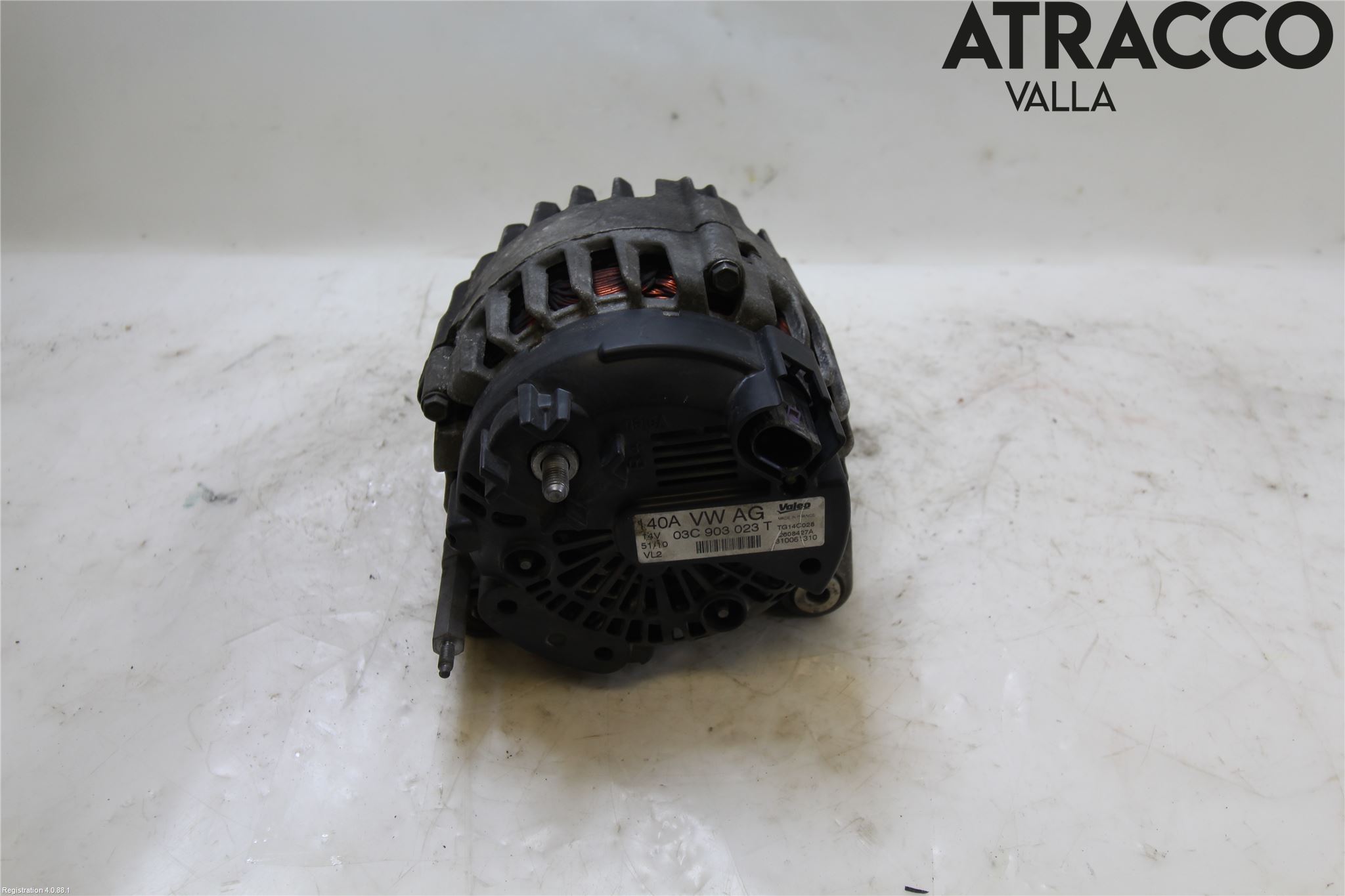 Volkswagen VW PASSAT 11-14 Dynamo
