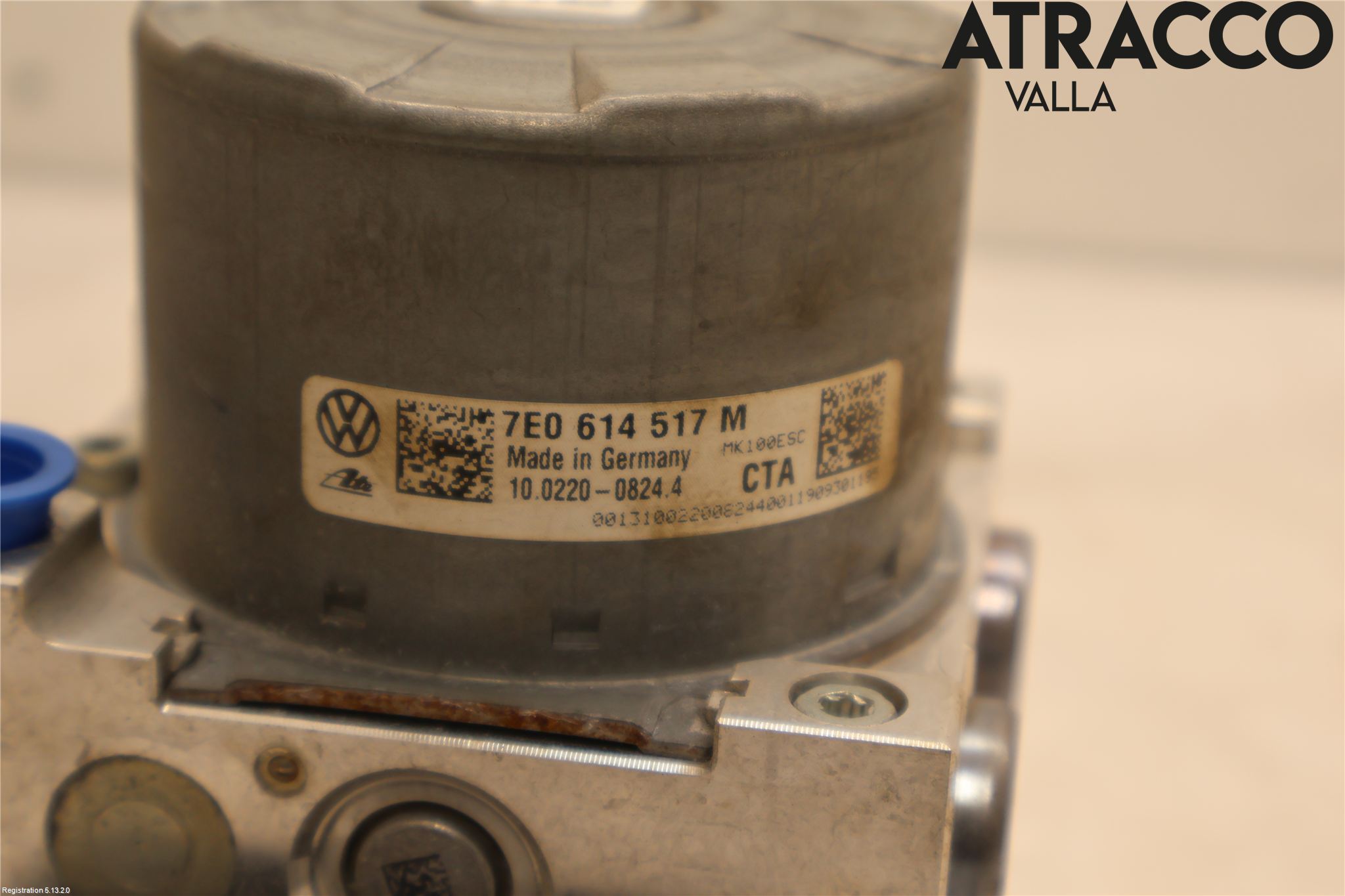 Volkswagen VW TRANSP/CARAVELLE (T6) 16-22 Abs Hydraulikkaggregat