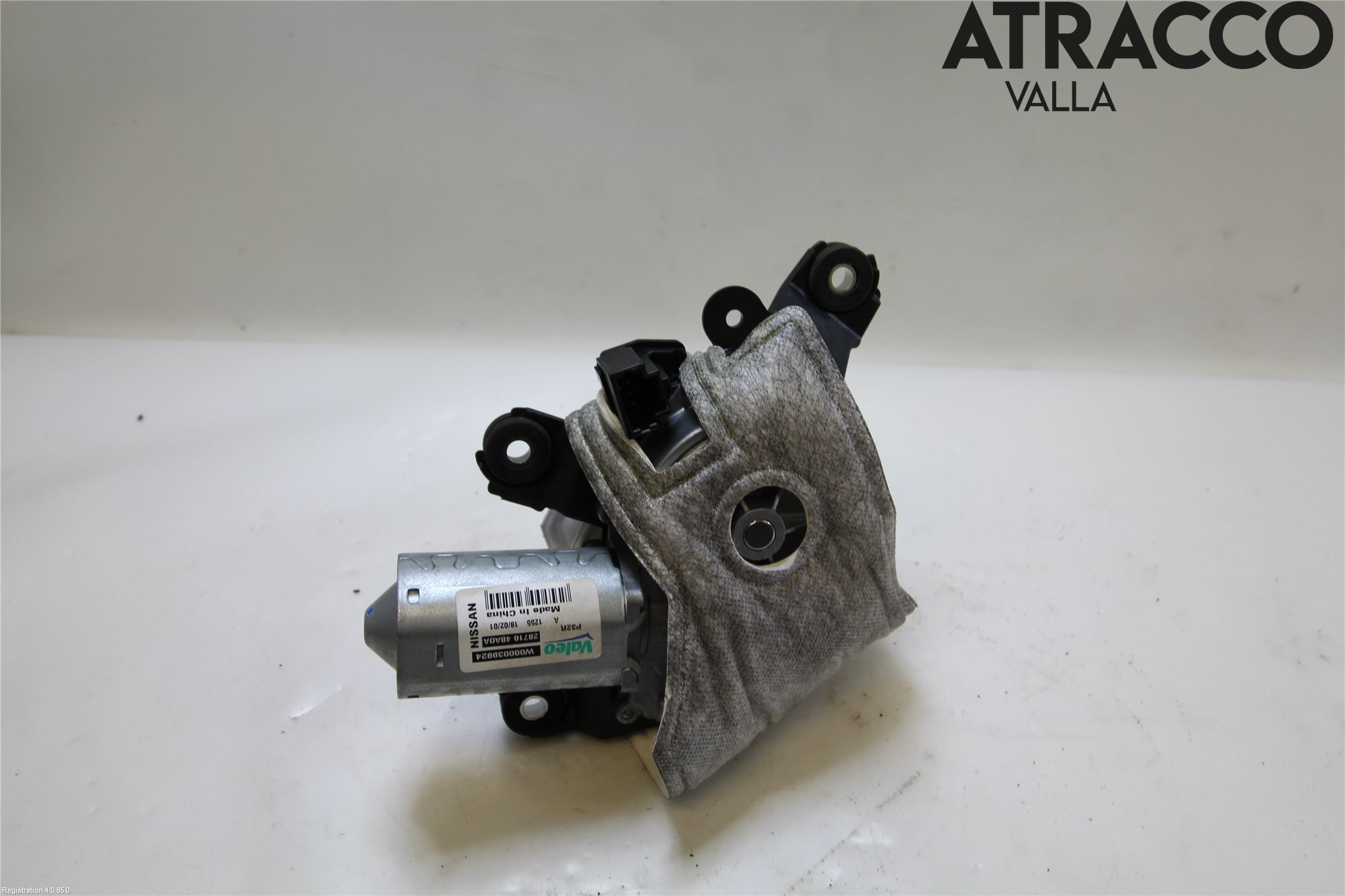Nissan X-TRAIL 14-21 Viskermotor Bakluke