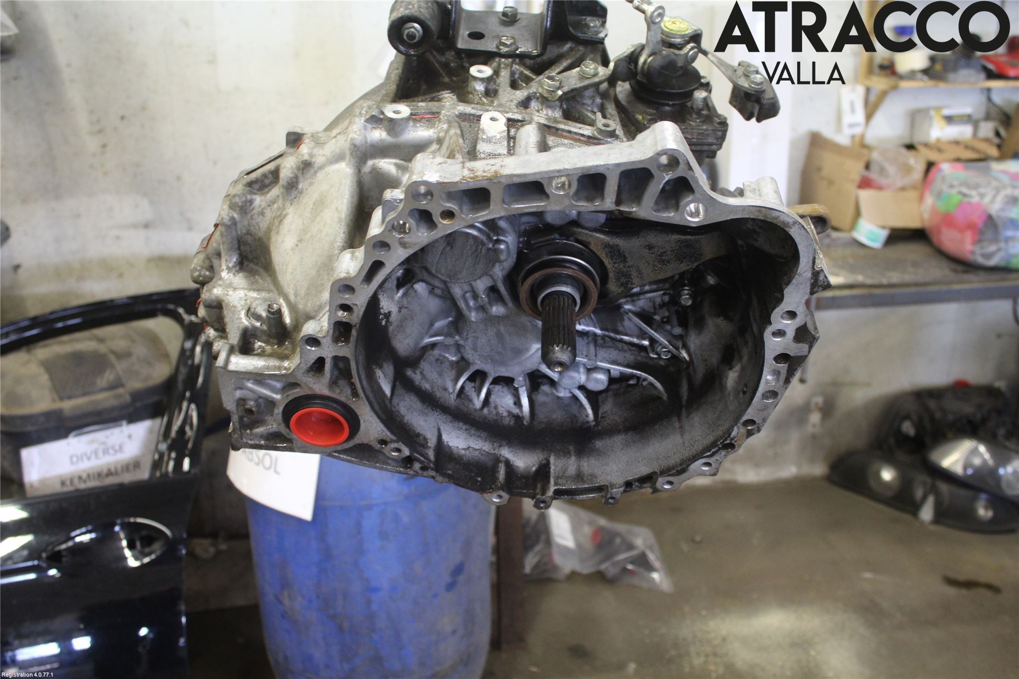 Toyota AURIS 07-09 Gearkasse 6 Trinn