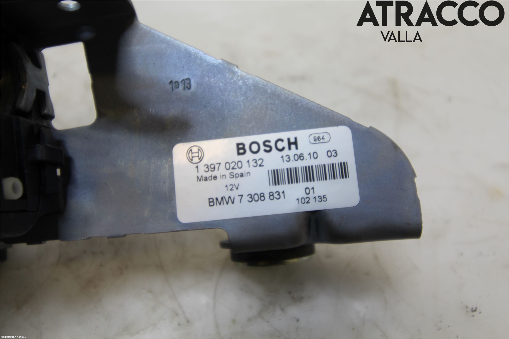 BMW 3 F30/F31/F80 12-19 Bakluke-Lokk Låsekasse