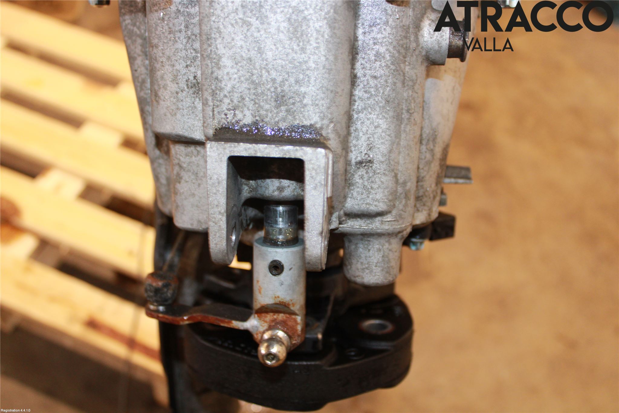 Mercedes-Benz MB E-KLASS (W211) 02-09 Gearkasse 6 Trinn