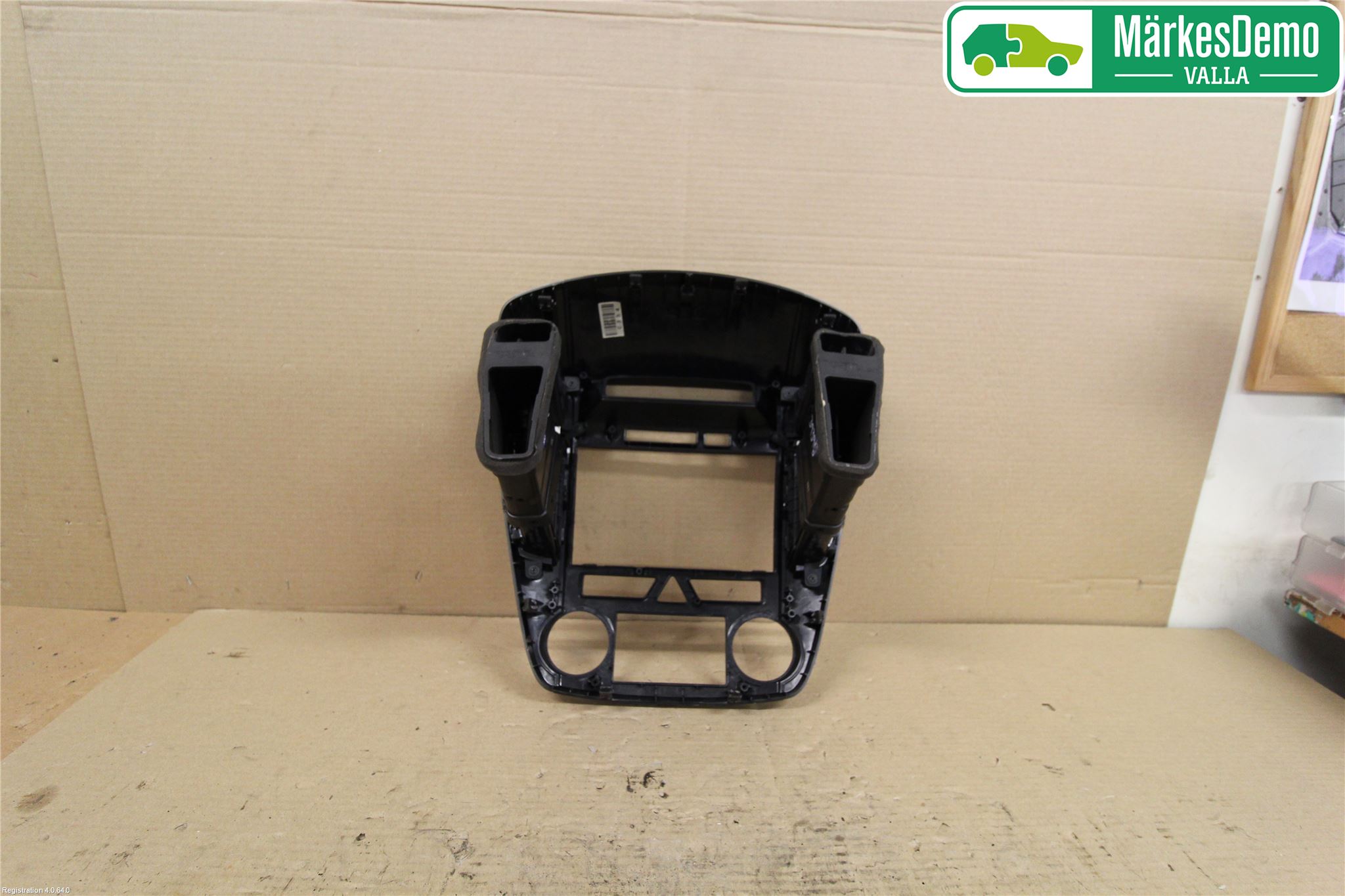 Kia CEED 06-12 Innr Radio Ramme