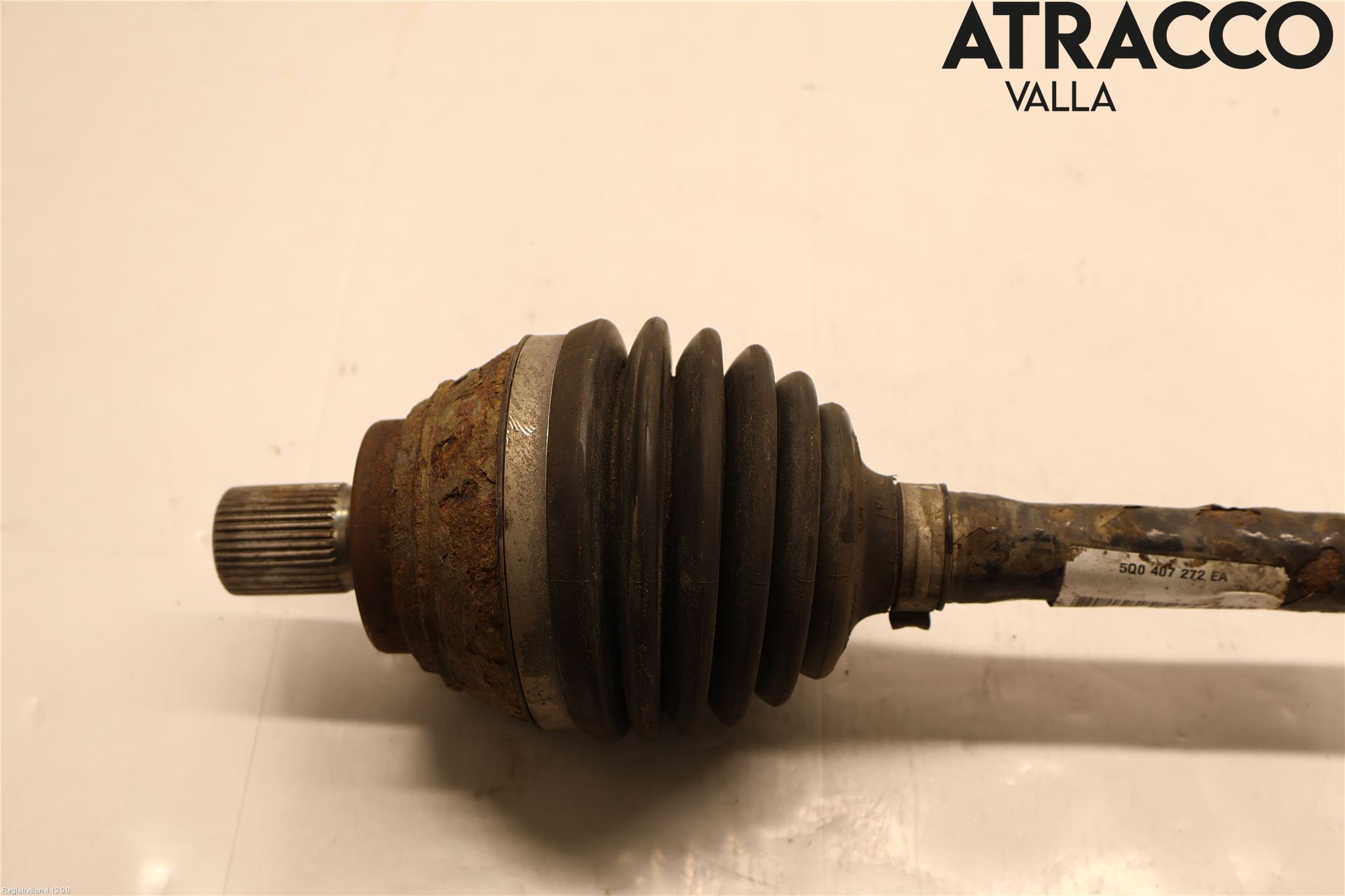 Audi A3/S3 8V 13-20 Drivaksel Foran Kompl Høyre
