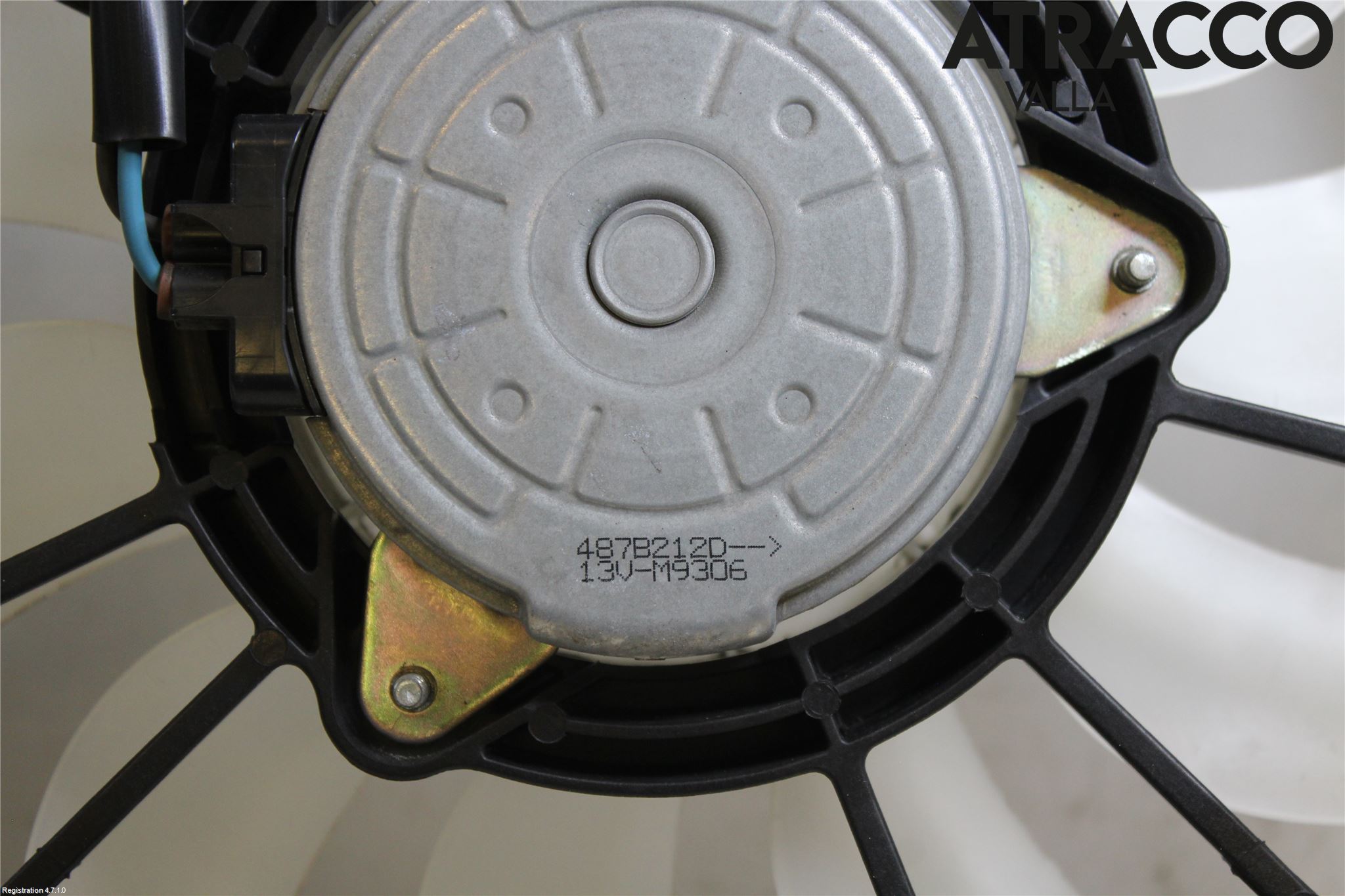 Mitsubishi OUTLANDER 13-21 Kjølevifte-Radiator Hus-Kåpe