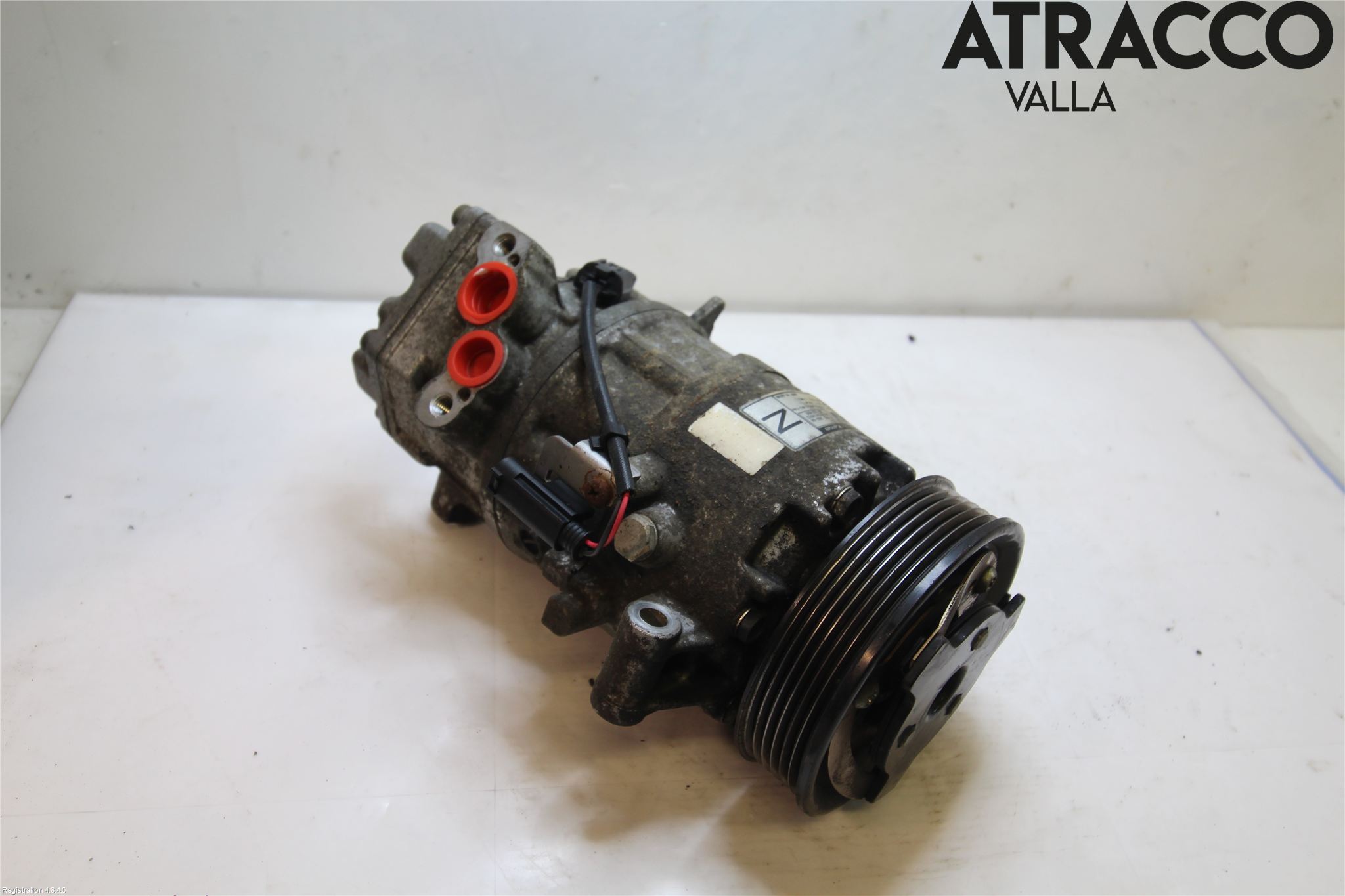 BMW 3 E90/91 SED/TOU 05-12 Varme Ac Kompressor