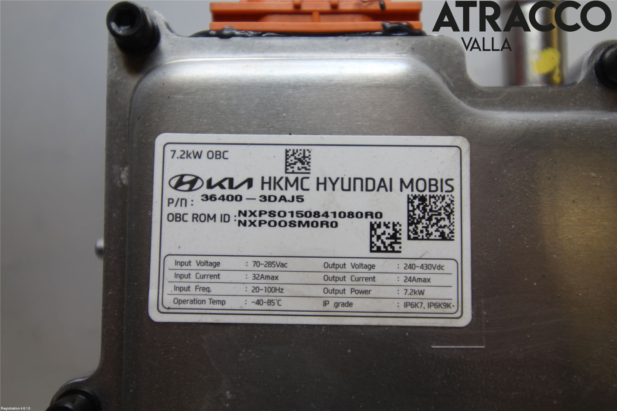 Hyundai TUCSON 05- Batterilader Hybrid