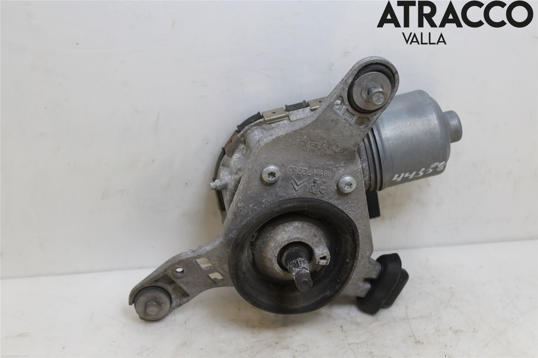 Citroen C4 GRAND PICASSO 14-18 Viskermotor Frontrute