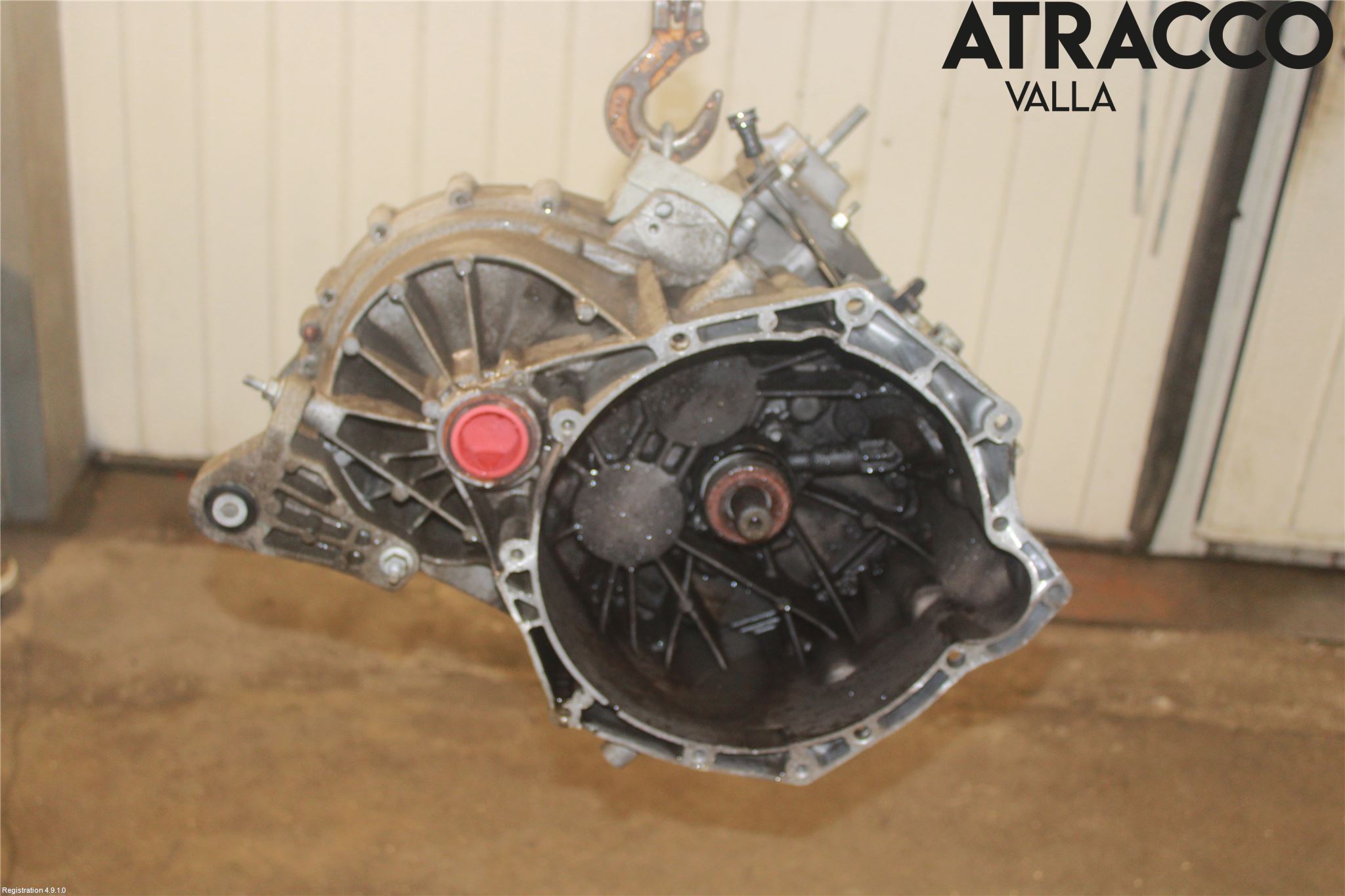 Ford GALAXY 06-15 Gearkasse 6 Trinn