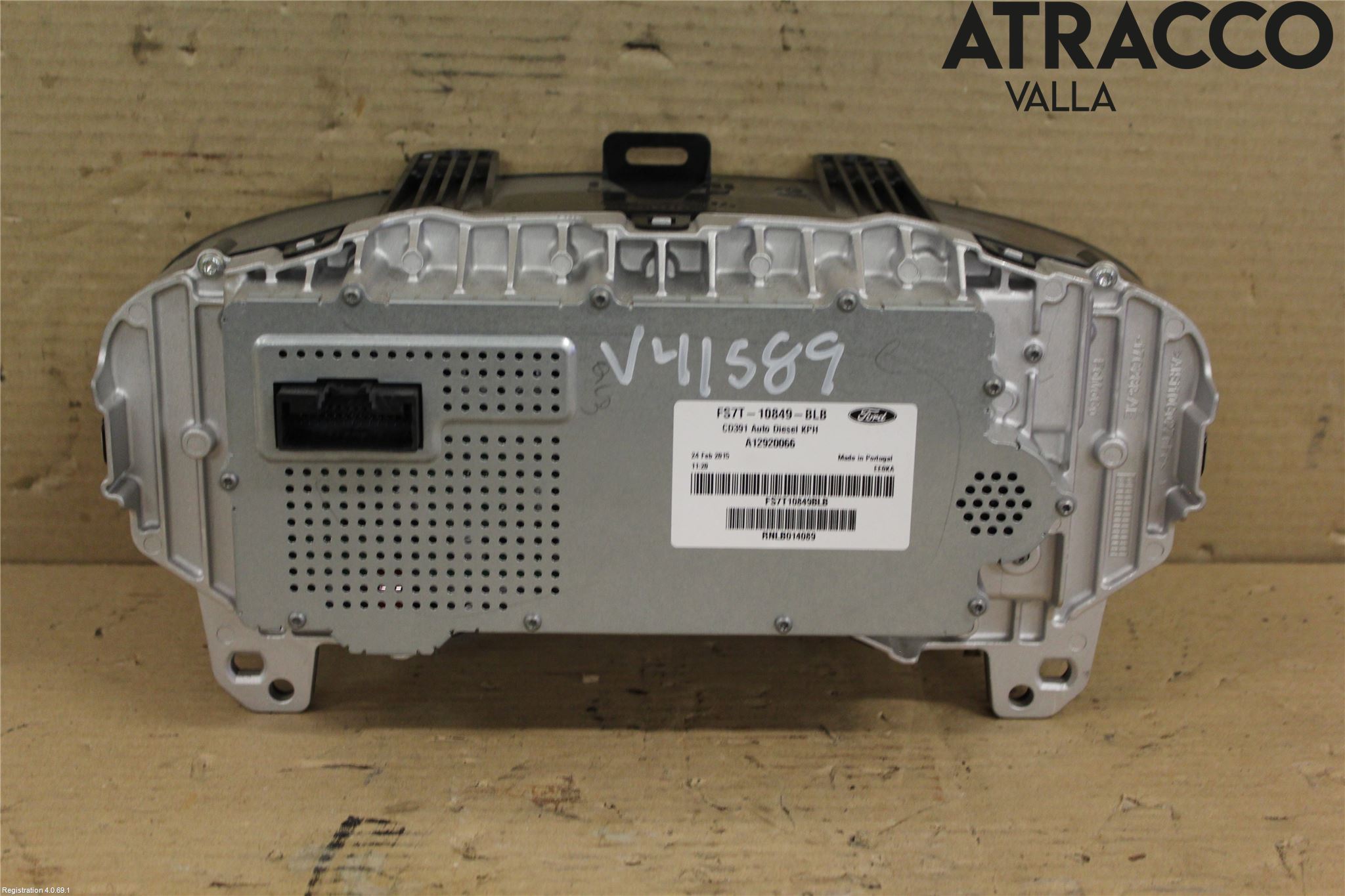 Ford MONDEO 15-22 Instr Kombinert