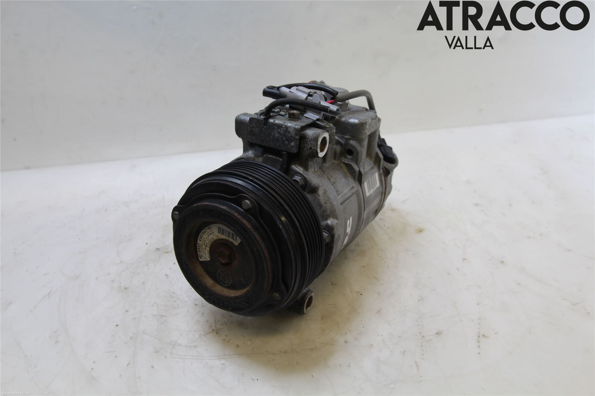 BMW 5 E60/61 Sed/Tou 02-10 Varme Ac Kompressor