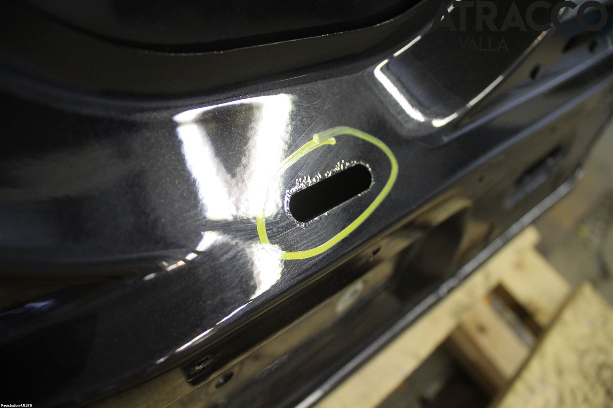 Volkswagen VW GOLF V 04-09 Panser
