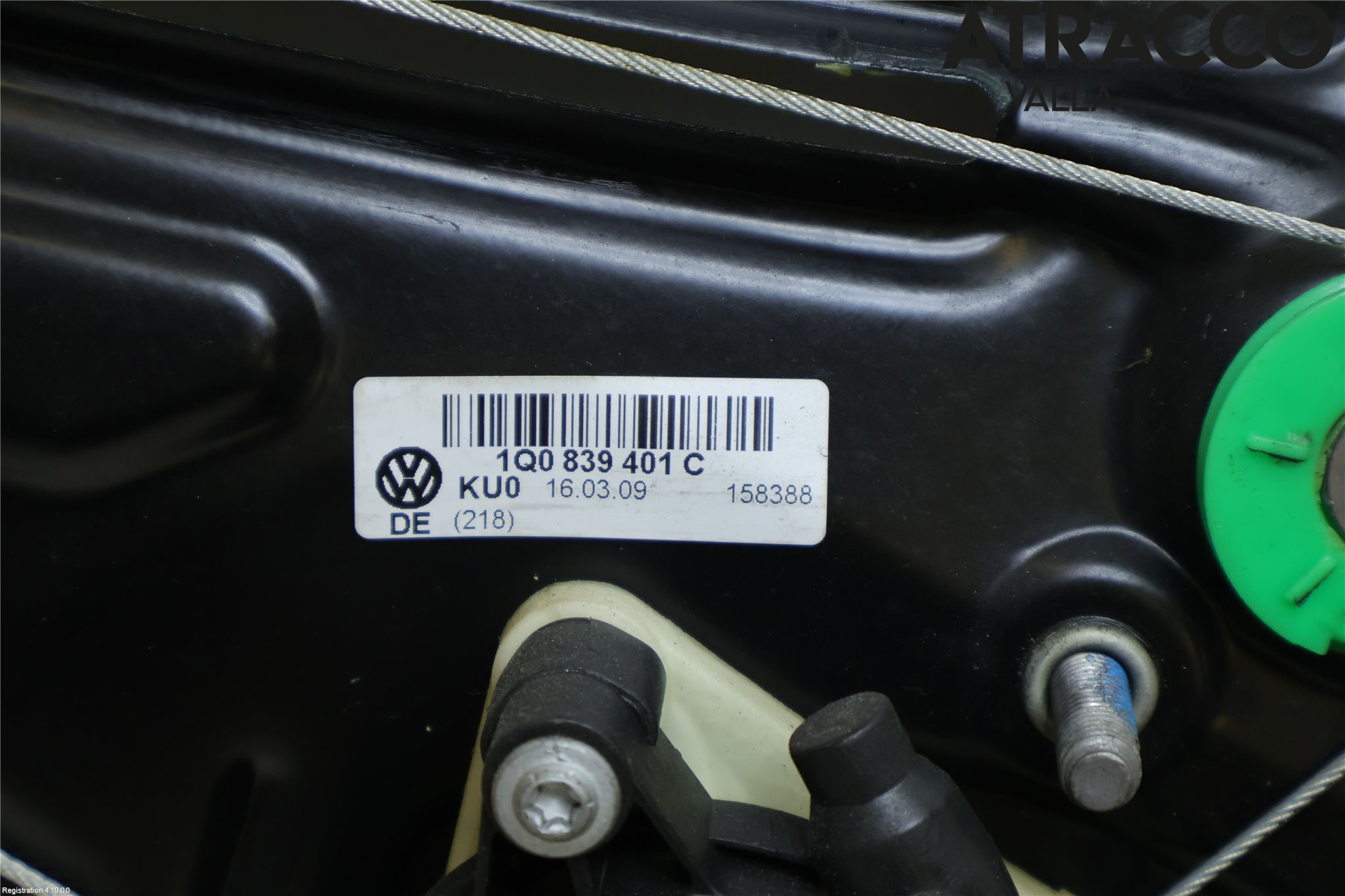 Volkswagen VW EOS  06-10 Vindusheis El Komp