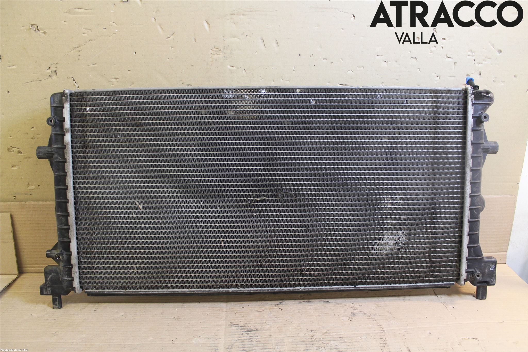 Skoda FABIA 07-14 Radiator Manuell
